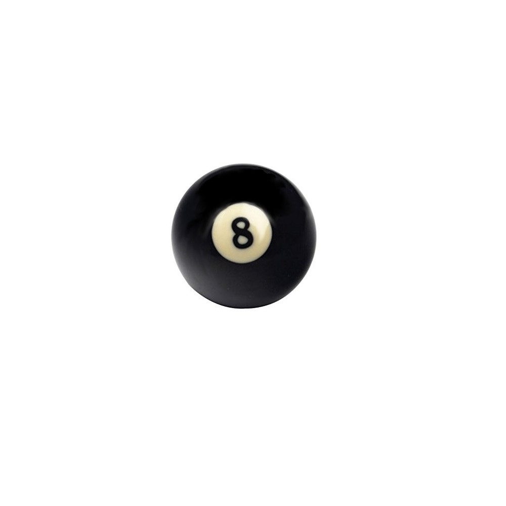 Billardtisch John West Billardkugel 57 mm Einzelkugel Schwarze 8