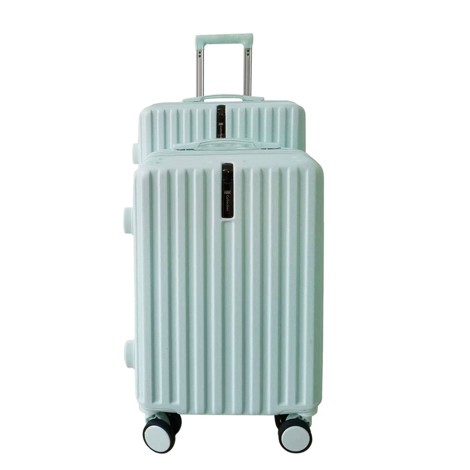 NTK-Collection Kofferset Kofferset Leandra 2-teilig, 4 Rollen, (Set, 2 tlg. günstig online kaufen