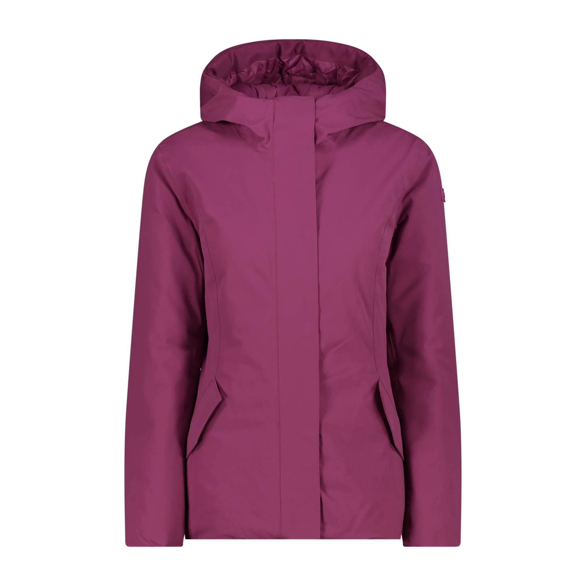 Outdoorjacke CMP Damen Jacke Woman Jacket Fix Hood 32K3286