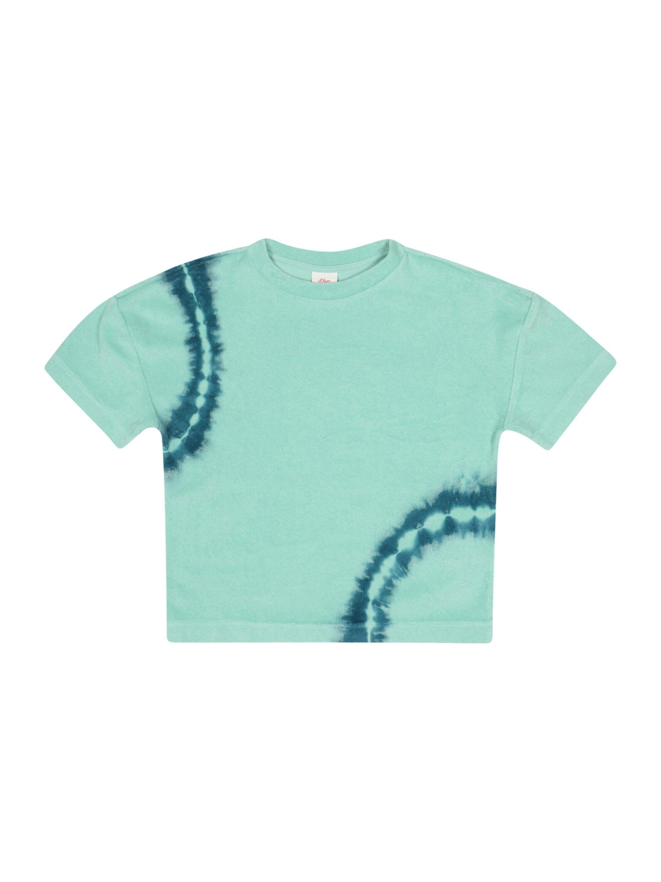 s.Oliver T-Shirt Details, (1-tlg) Plain/ohne A-Linie