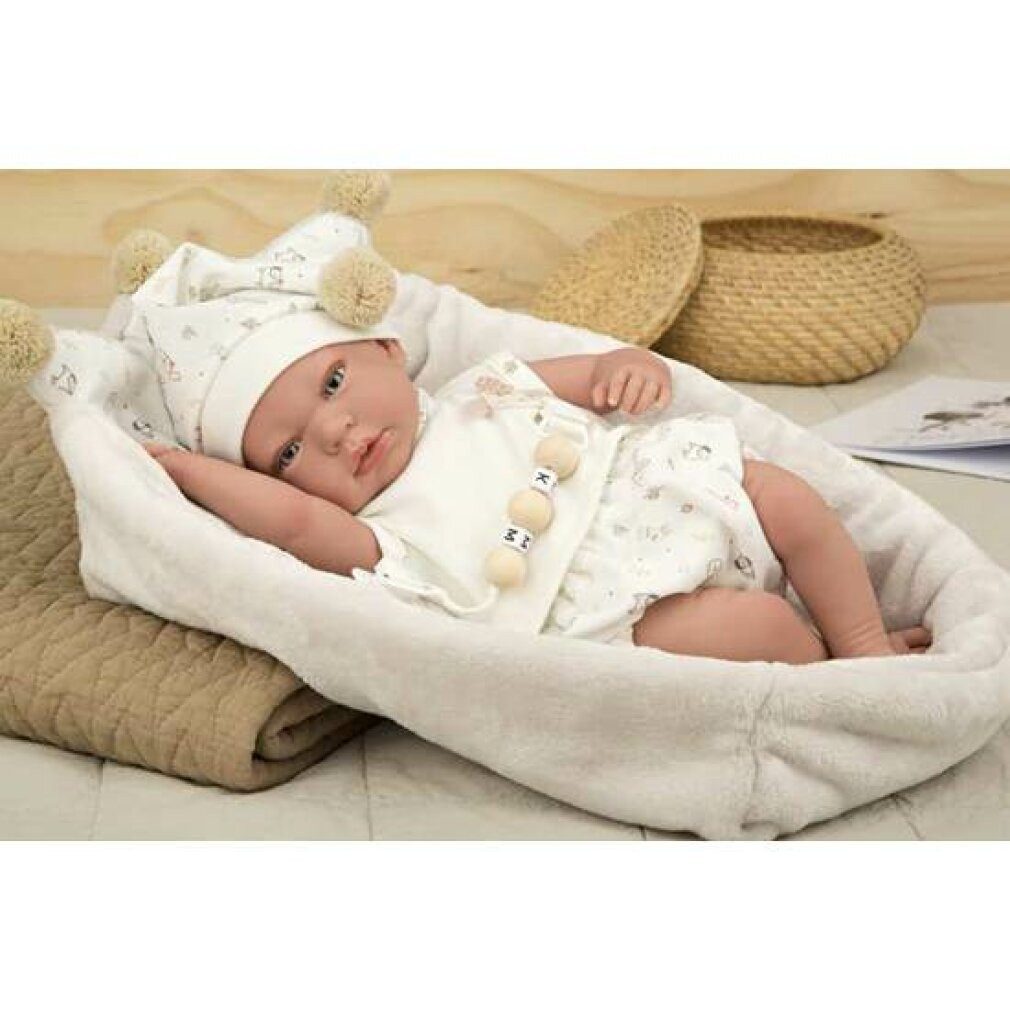 Arias Babypuppe Baby-Puppe (40 cm) 40 cm