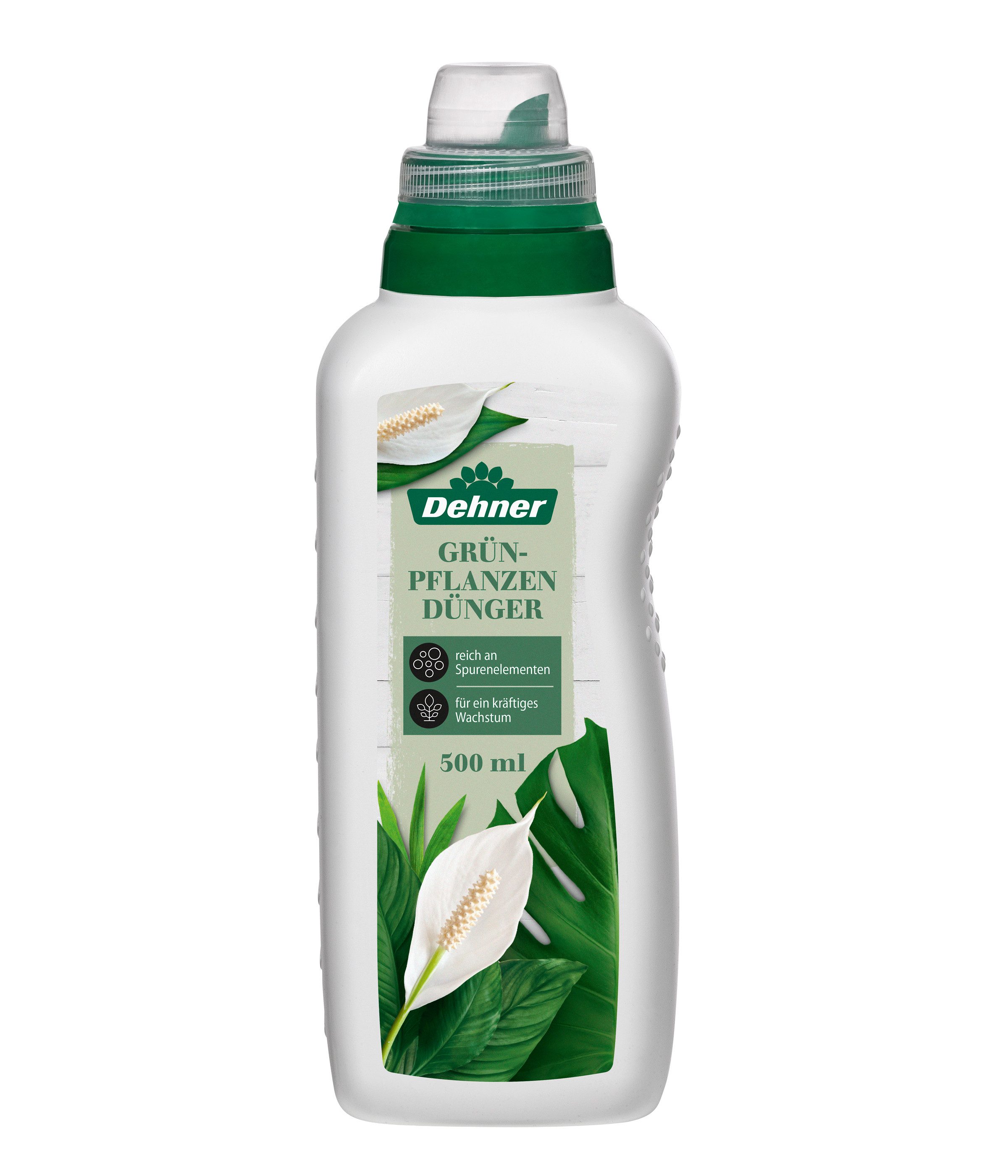 Dehner Blumendünger Grünpflanzendünger, hochwertiger NPK-Dünger, 500 ml, fü günstig online kaufen