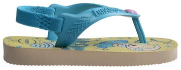 Havaianas BABY PEPPA BIG Sandale mit bedruckter Innensohle