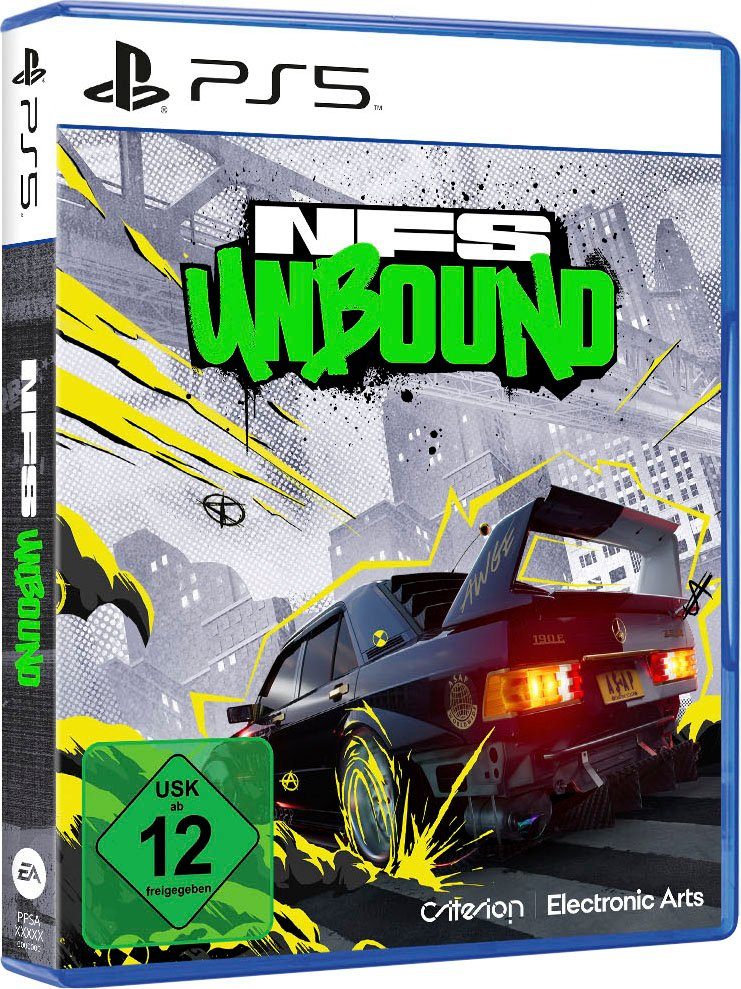 Electronic Arts Need for Speed PlayStation UNBOUND 5