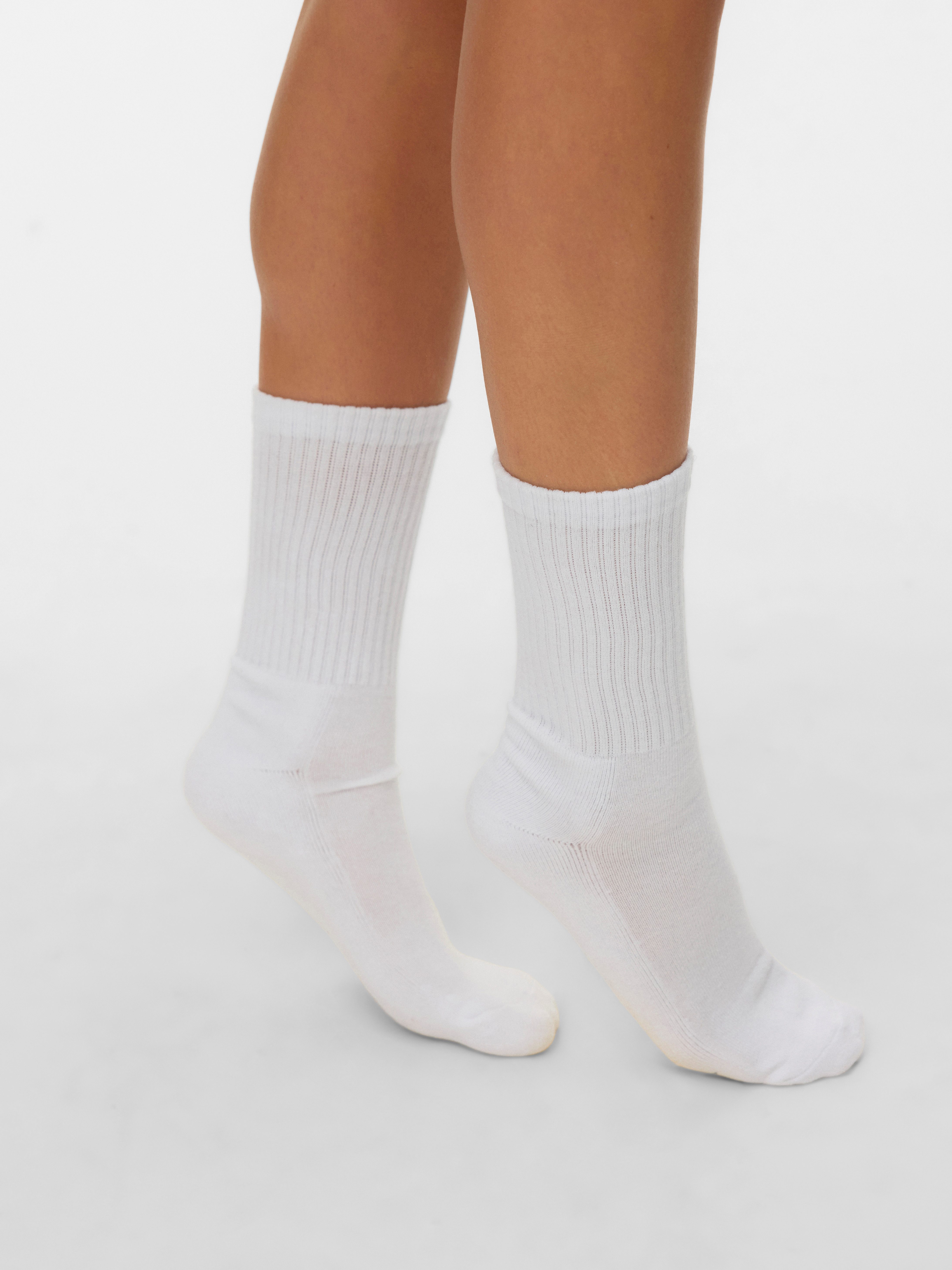Vero Moda Freizeitsocken VMMEL SPORTY SOCKS 3-PACK NOOS (Packung, 3-Paar) Baumwollmischung