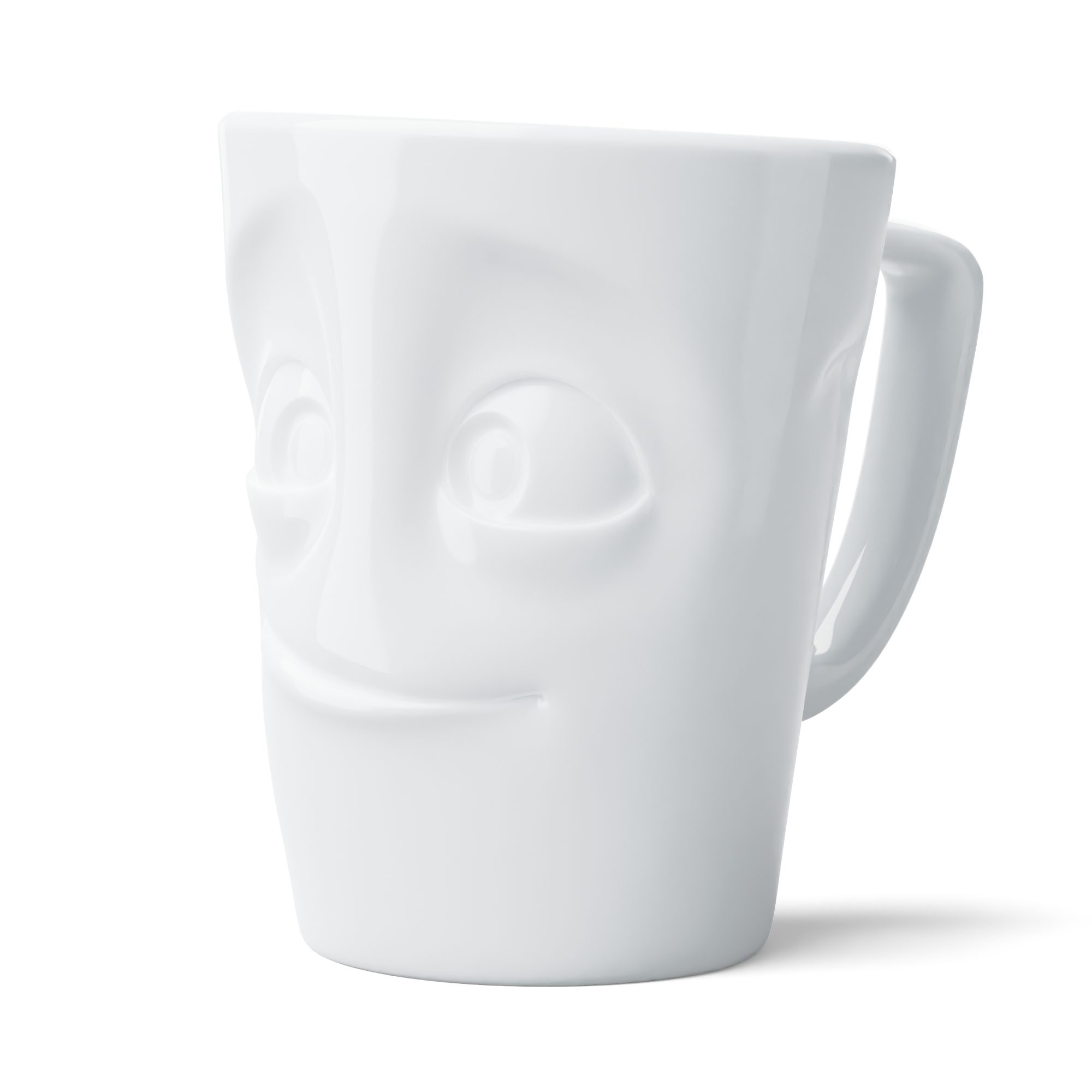 FIFTYEIGHT PRODUCTS Tasse FIFTYEIGHT Henkelbecher MAXIMUG, Hartporzellan in bruchsicherer Hotelqualität