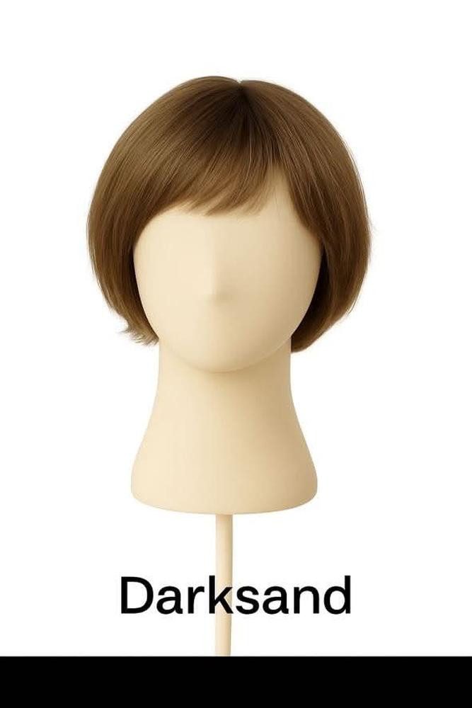 NOGI Echthaarperücke NOGI Touch Up, Aus 100 % Echthaar mit leichtem 80-g-Tragekomfort und Monofilament.