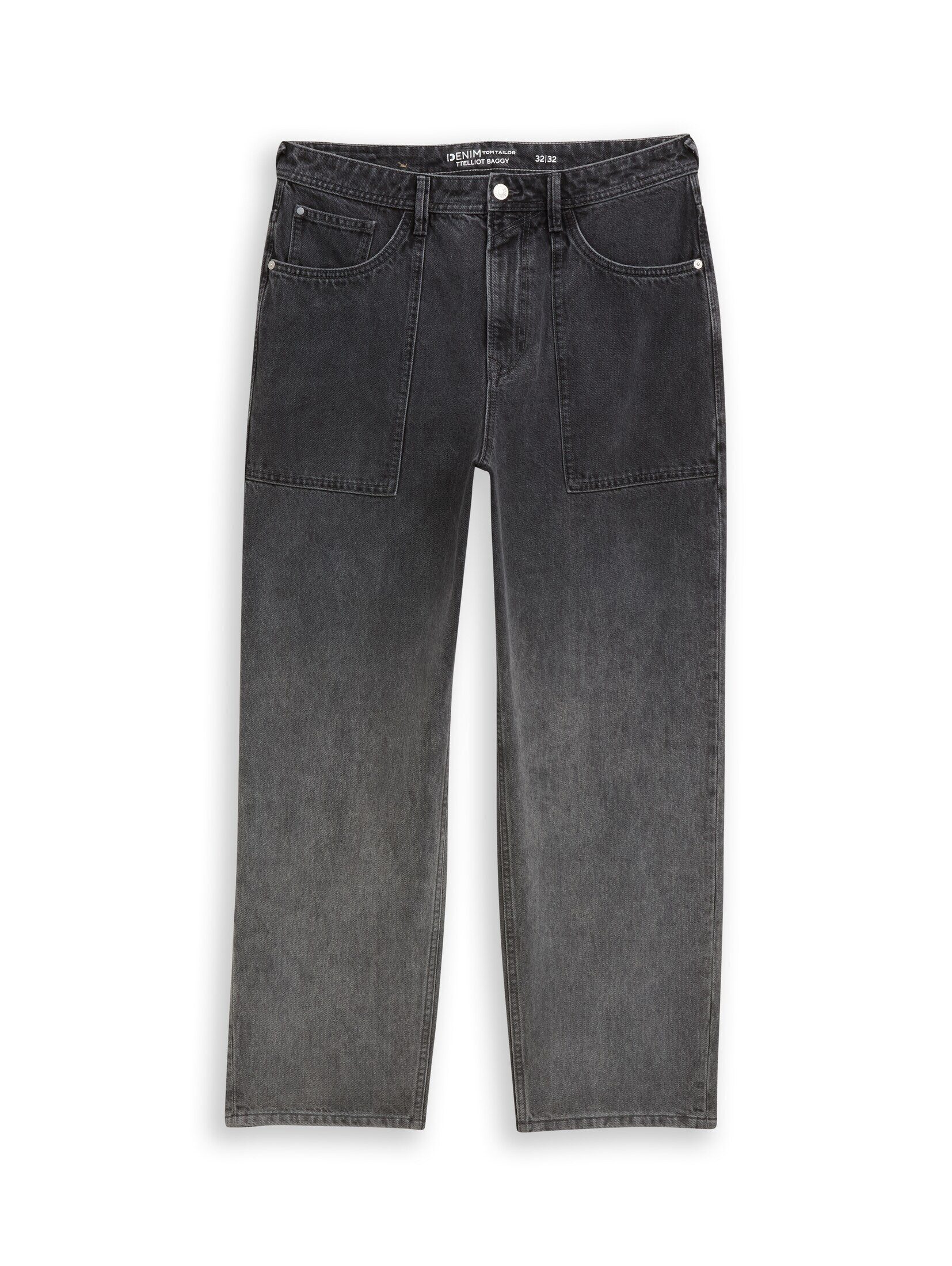 TOM TAILOR Denim Loose-fit-Jeans Jeanshosen TTELLIOT BAGGY Jeans