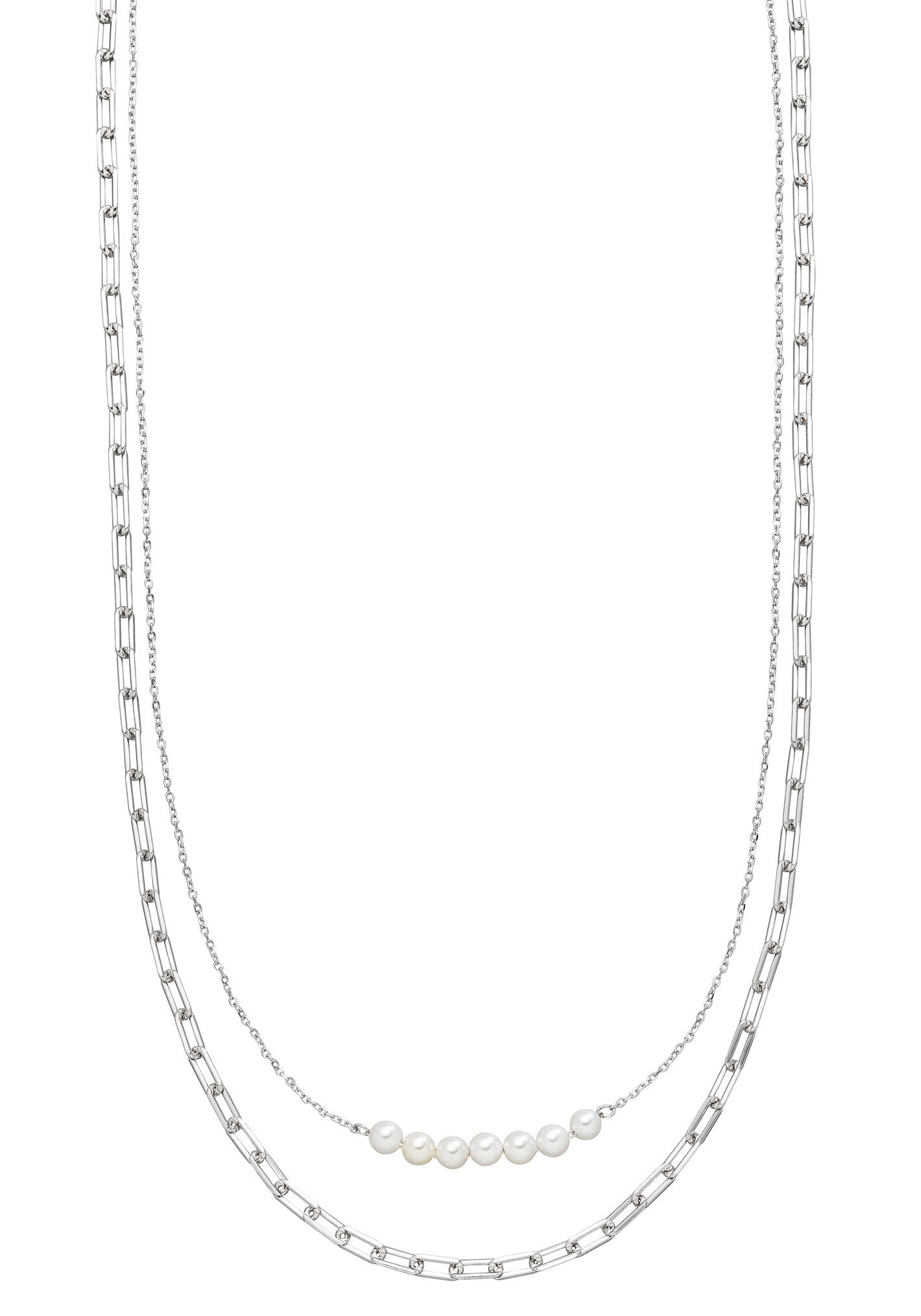 Chains, KAY Muschelkernperle mit NANA Vivid ST1956, Silberkette