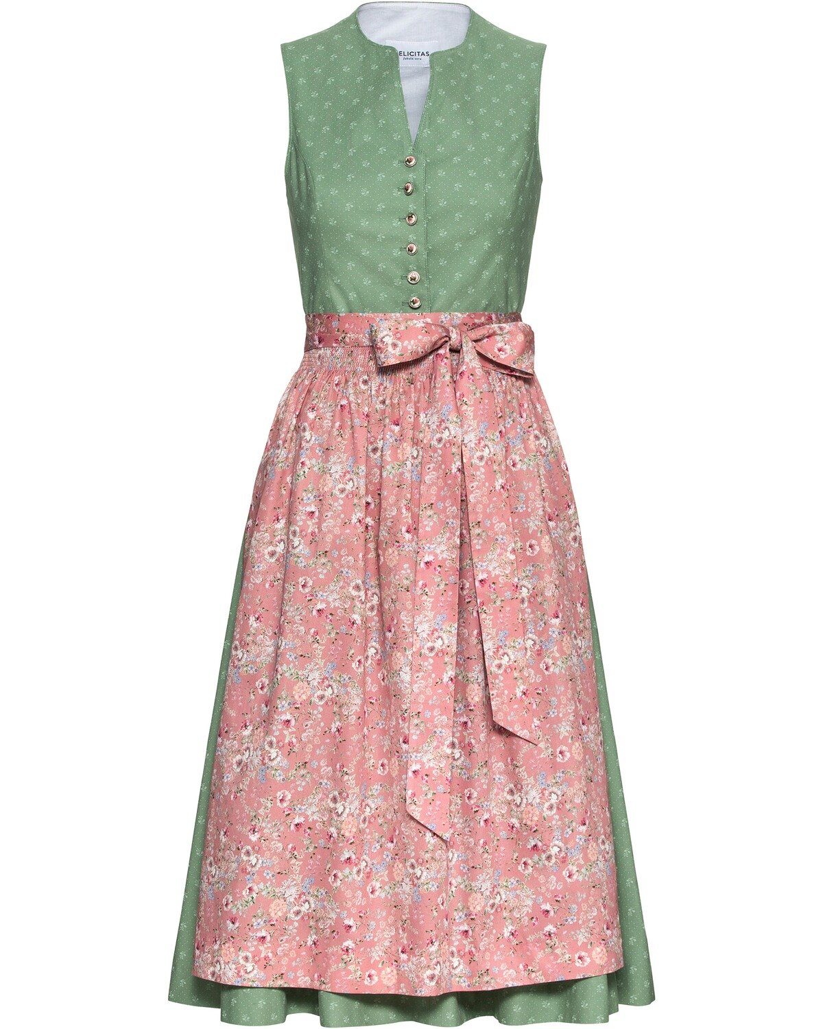 FELICITAS Dirndl Midi-Dirndl Dorle Sally günstig online kaufen