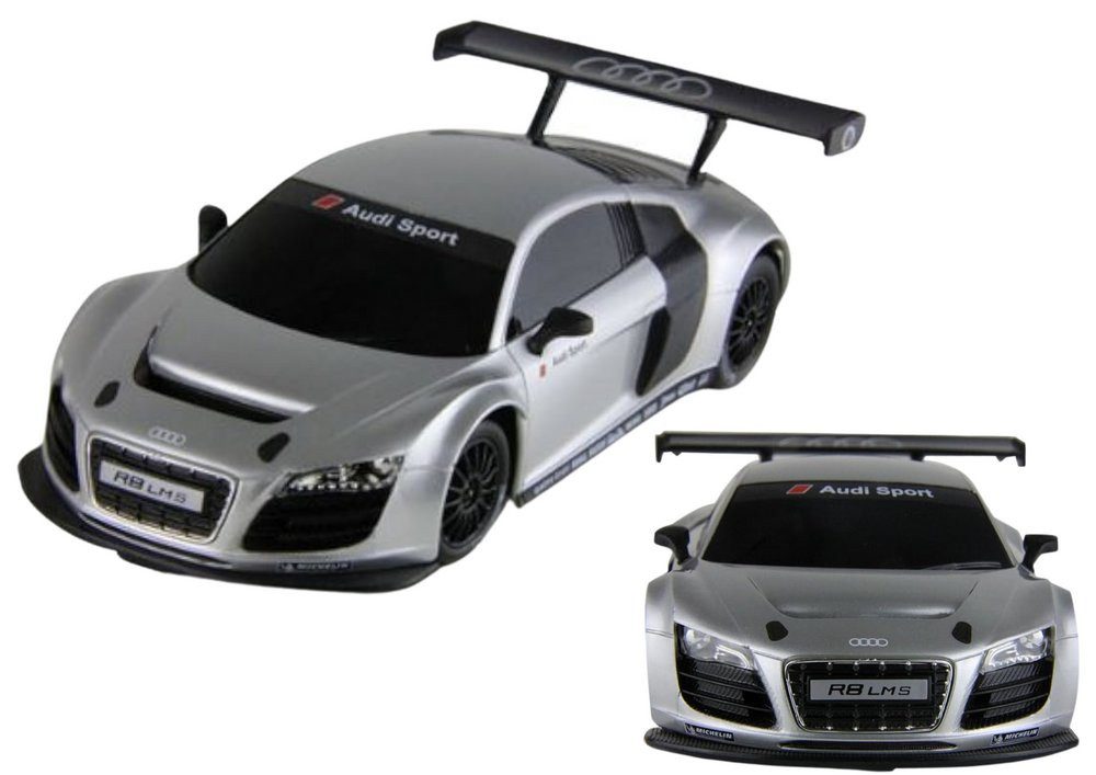 Wisam RC-Auto AUDI R8 LMS Silber 1:24 ferngesteuerter Sportwagen
