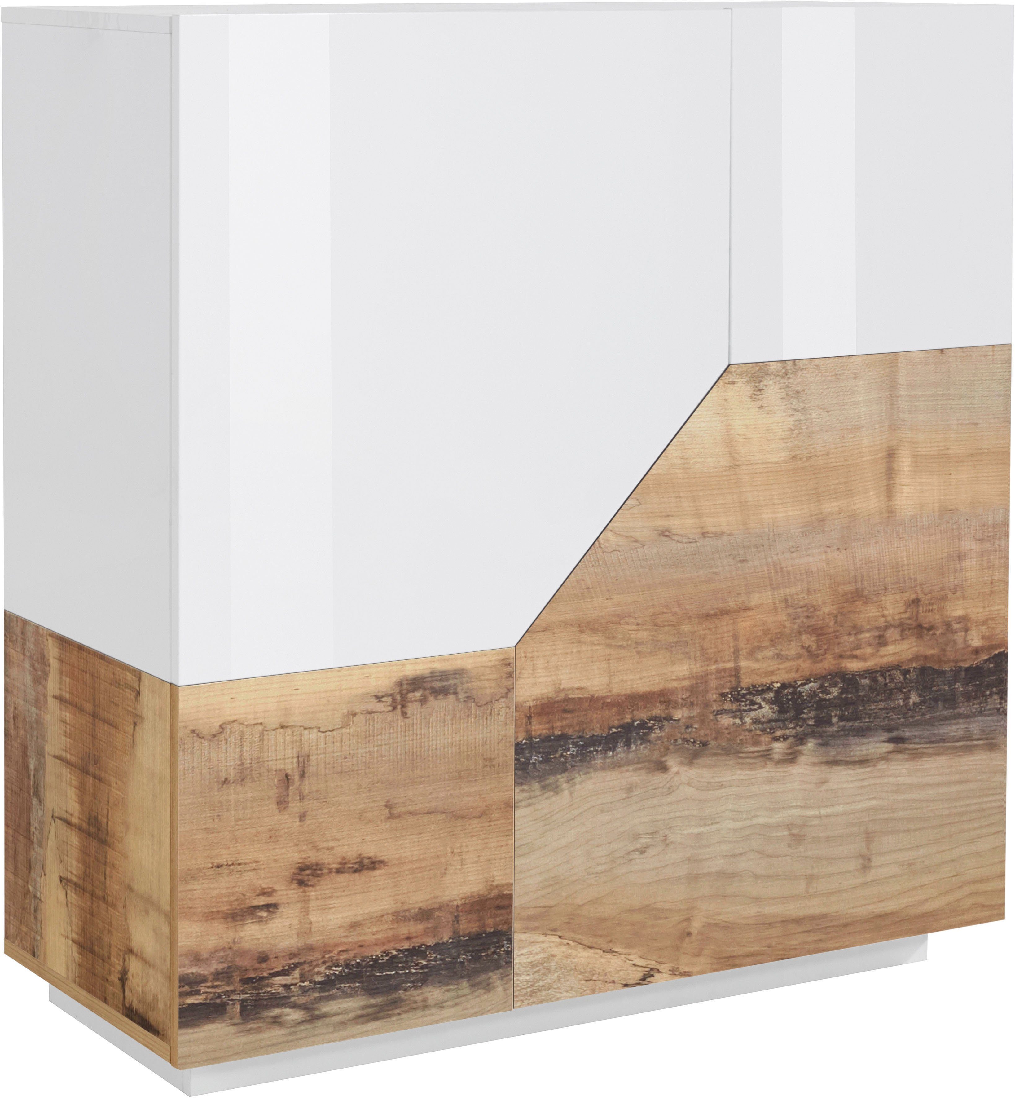 INOSIGN Highboard ALIEN Hochkommode, Buffetschrank, Sideboard günstig online kaufen