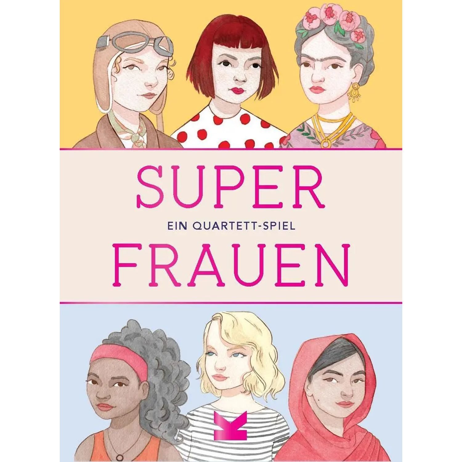 Laurence King Spiel Super Frauen Neuauflage