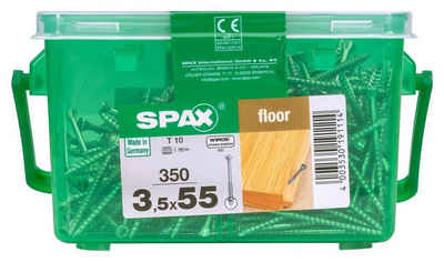 SPAX Terrassenschraube Spax Dielenschrauben 3.5 x 55 mm TX 10 - 350 Stk.