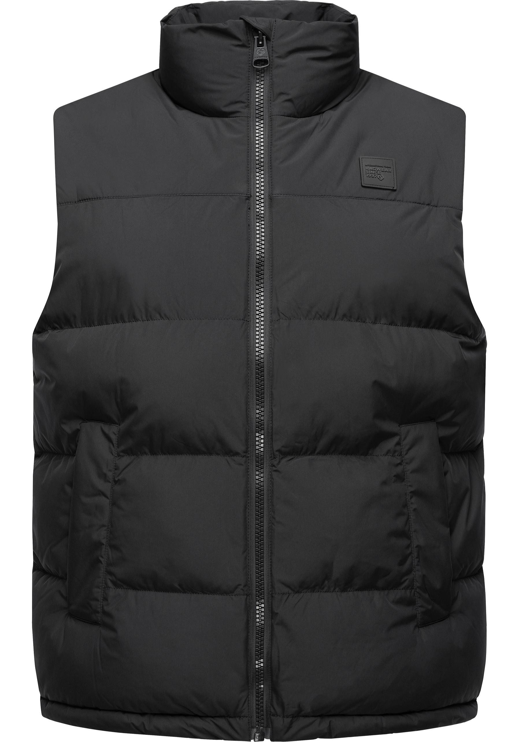 Ragwear Steppweste Savan Wasserdichte gesteppte Herren Outdoorweste