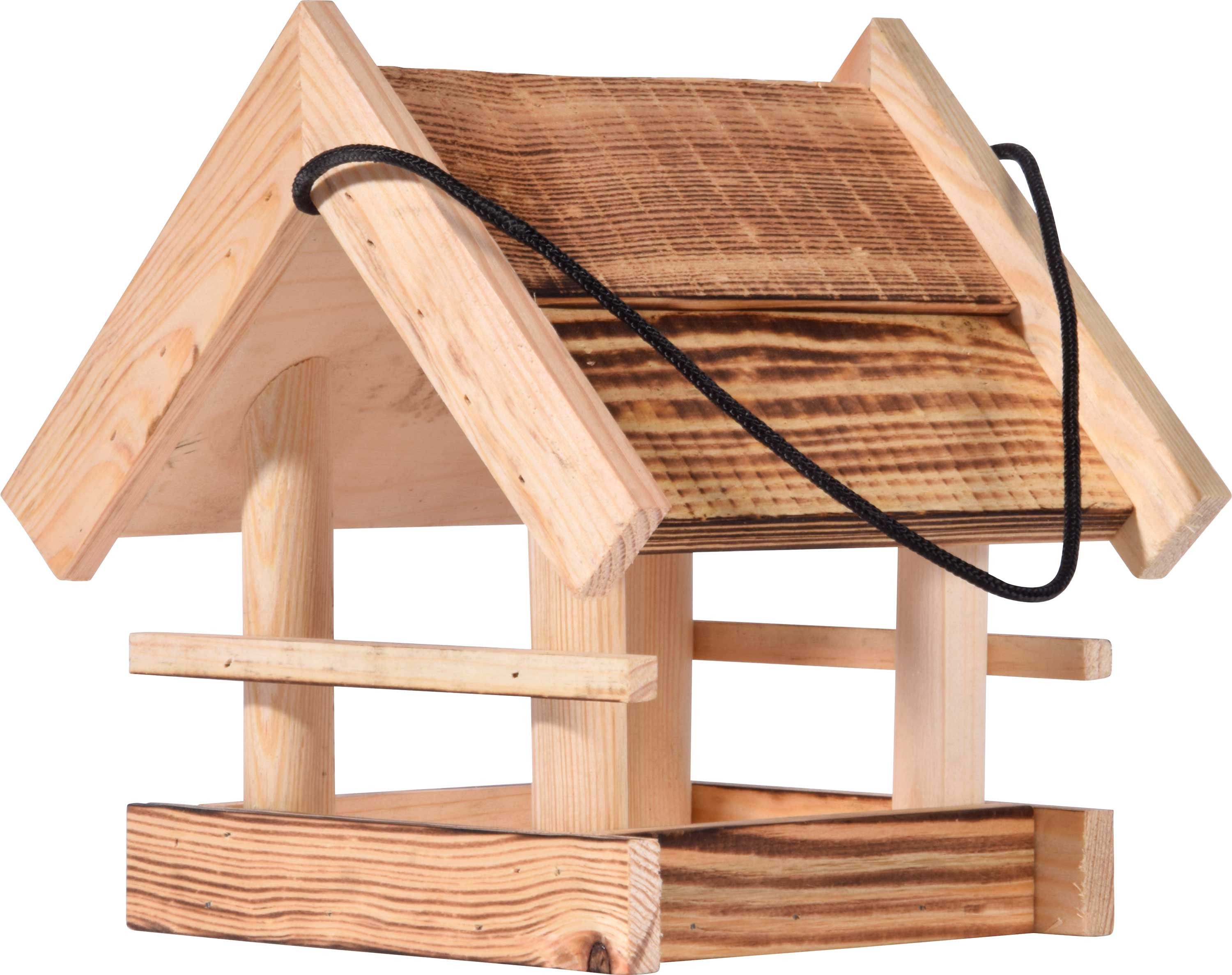 Vogelhaus Vogelfutterhaus geflammt