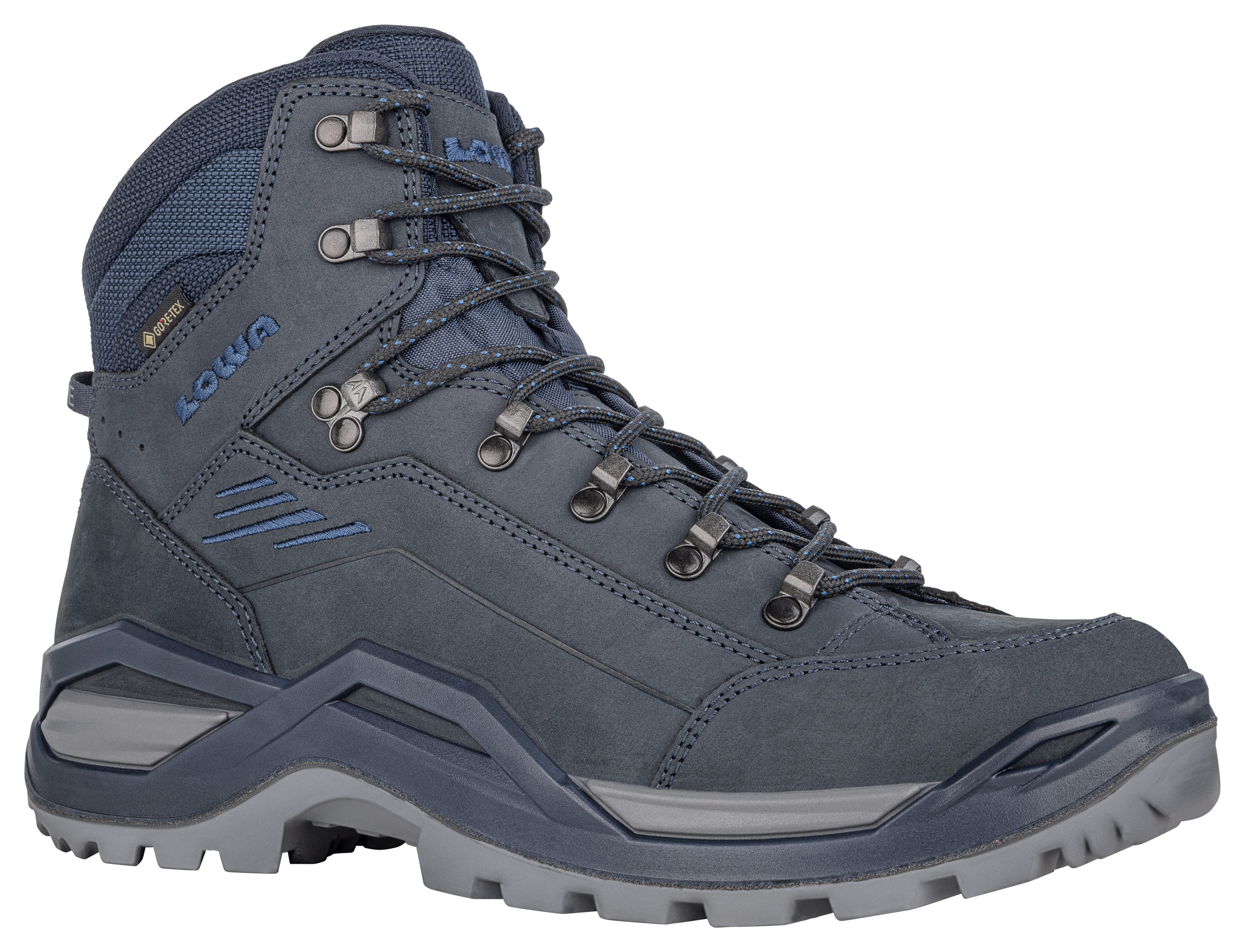 Lowa RENEGADE EVO GTX MID Wanderschuh wasserdicht und mit Vibram-Sohle günstig online kaufen
