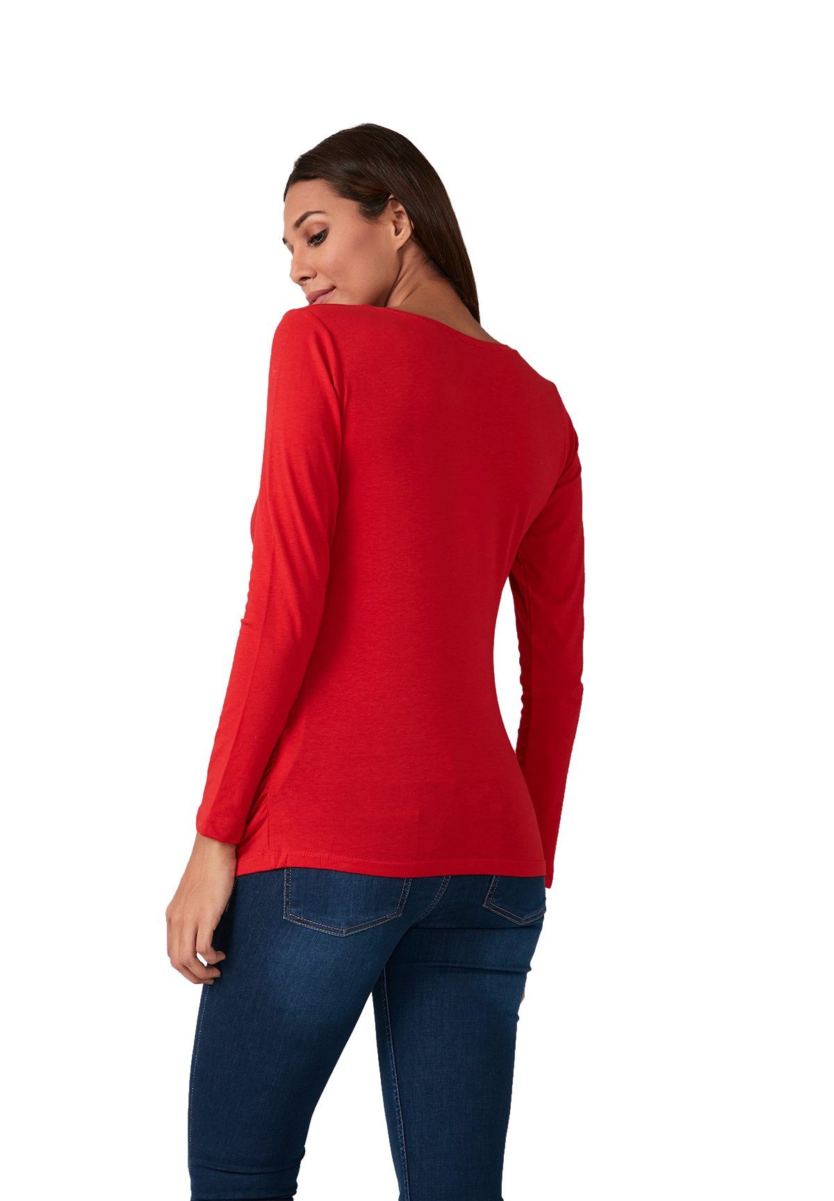 M.M.C. Umstandsshirt Coming Soon mit Motiv