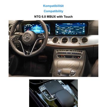 TAFFIO Für W177 W247 W213 X247 V167 C167 W253 NTG 6 MBUX CarPlay AndroidAuto Einbau-Navigationsgerät