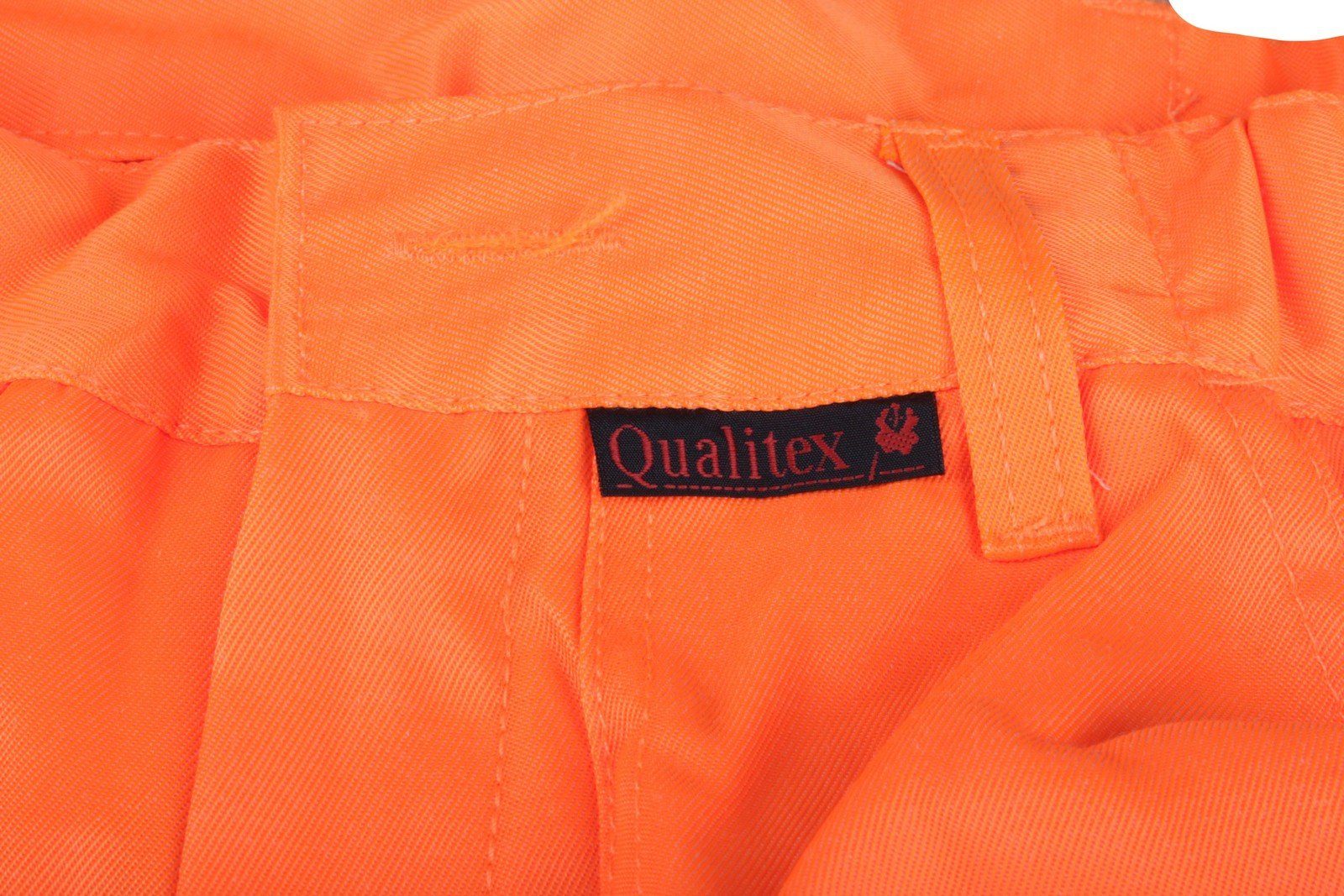 Qualitex Arbeitshose ws 46 Bundhose Qualitex orange Hose Gr. Warnschutzhose Herren Signal