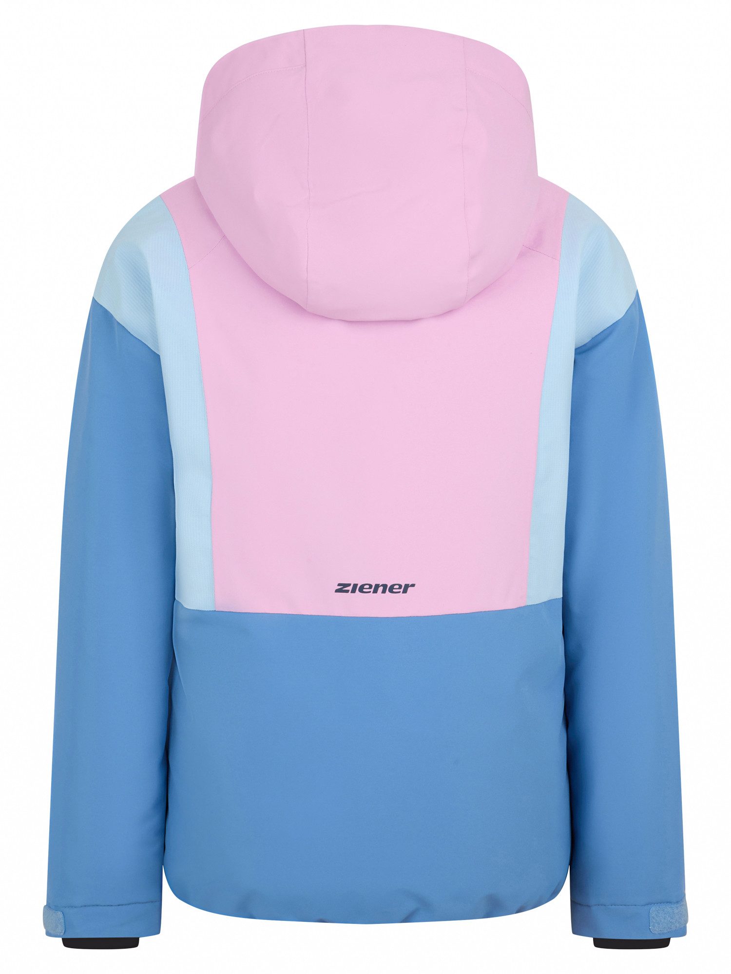 Ziener Skijacke ABBE-Z AQUASHIELD® JUNIOR wasser- u. winddicht, atmungsaktiv, warm, reflektierende Elemente – Bild 2 von 3
