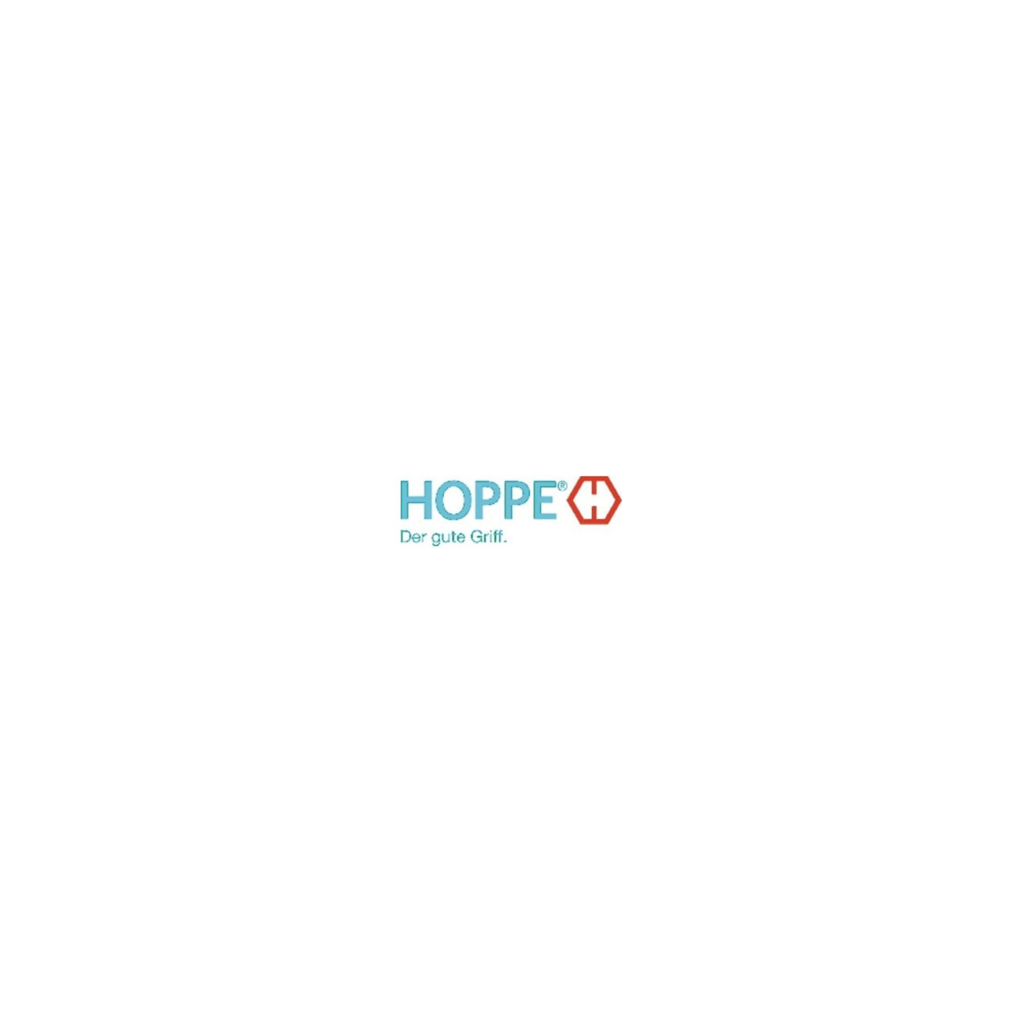 HOPPE Fenstergriff Hoppe Fenstergriff NY 0810SV/U10 Alu.F8707 32mm selbstsperrend