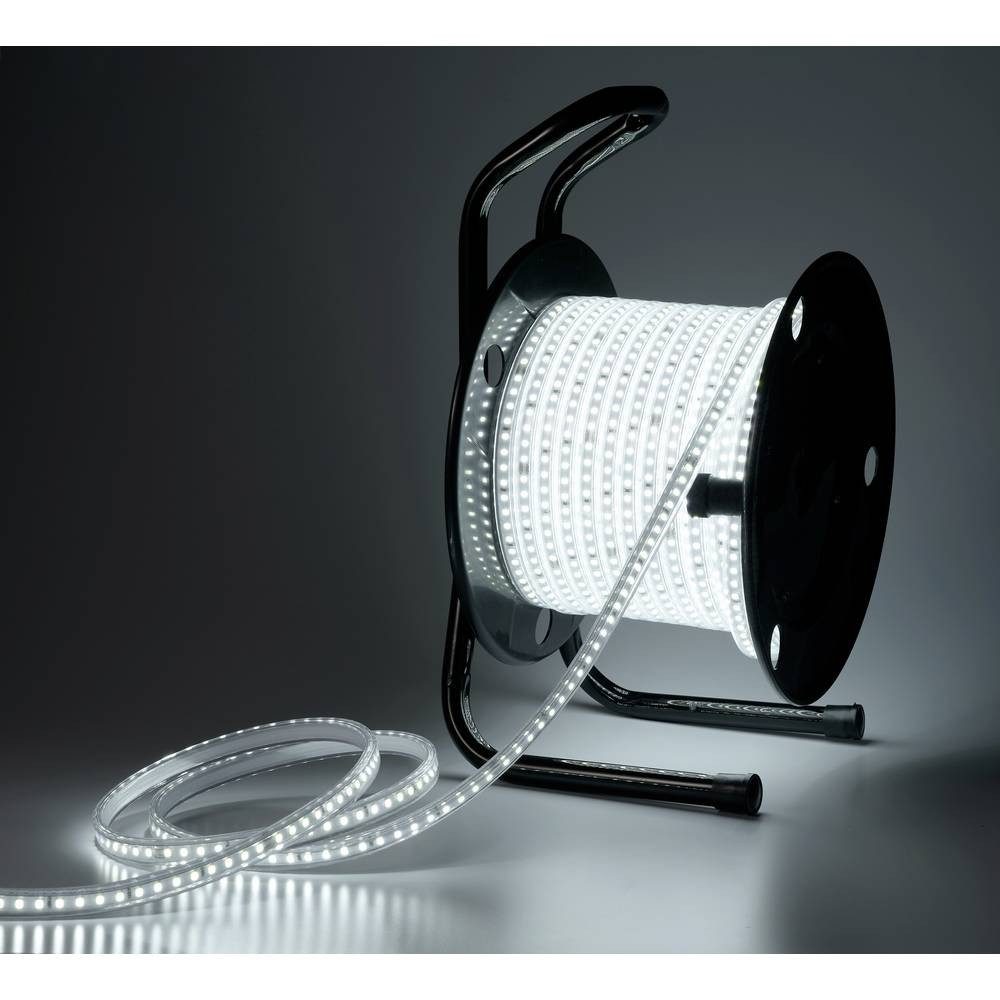Sygonix LED Stripe SY-7189566 LED-Streifen mit Stecker 230 V/AC 15 m 1 St., verlängerbar
