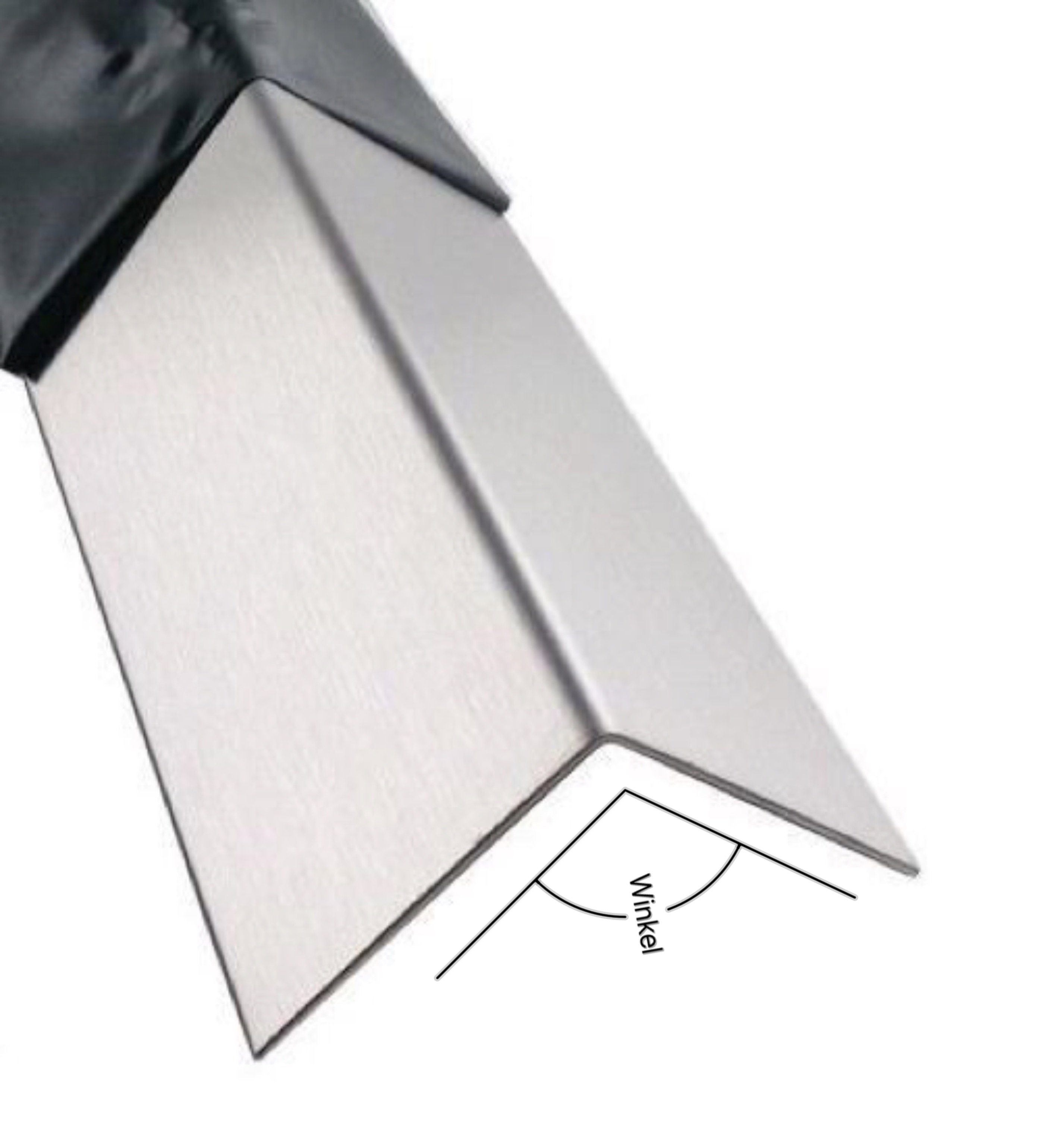 Schlögel Winkelprofil Edelstahlwinkel Kantenschutzwinkel 1.4301 einseitig g günstig online kaufen