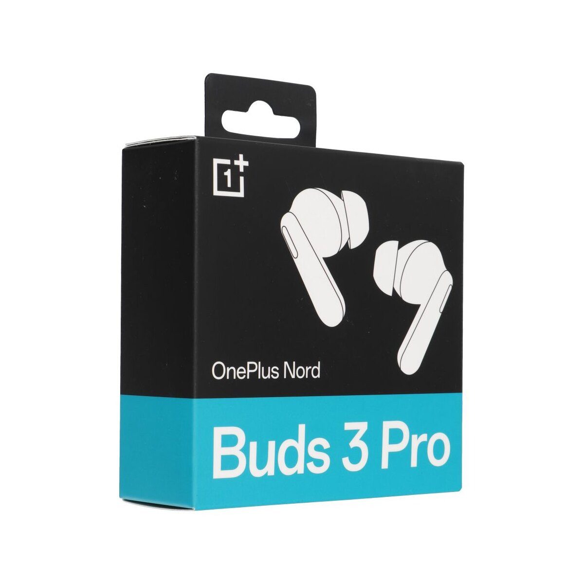 OnePlus OnePlus Nord Buds 3 Pro Bluetooth Kopfhörer Schwarz Bluetooth-Kopfhörer