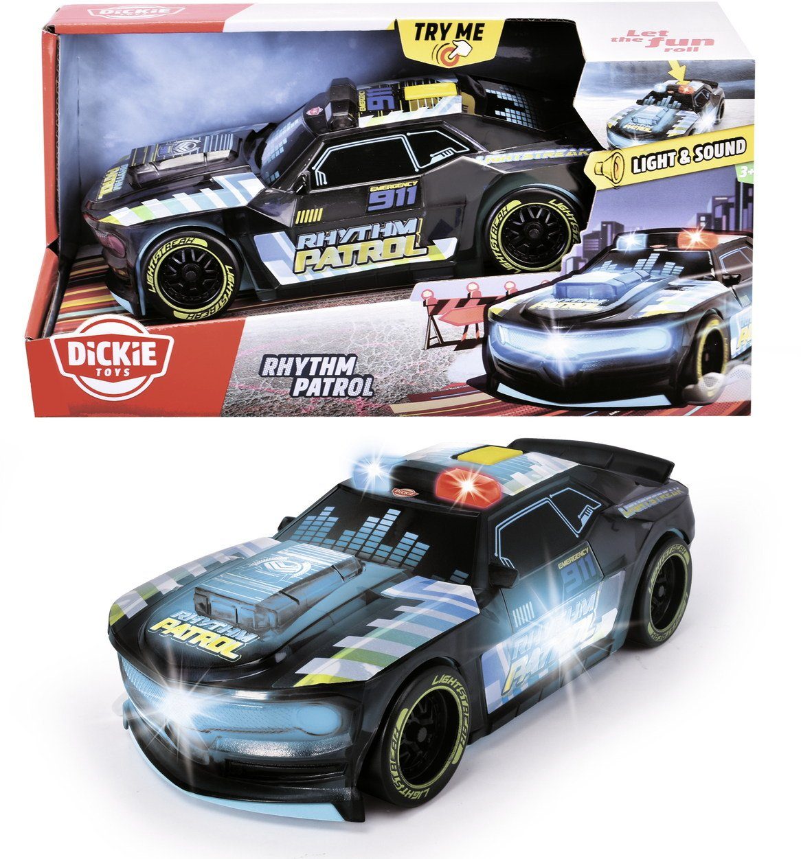 Dickie Toys Spielzeug-Polizei Polizei Auto Go günstig online kaufen