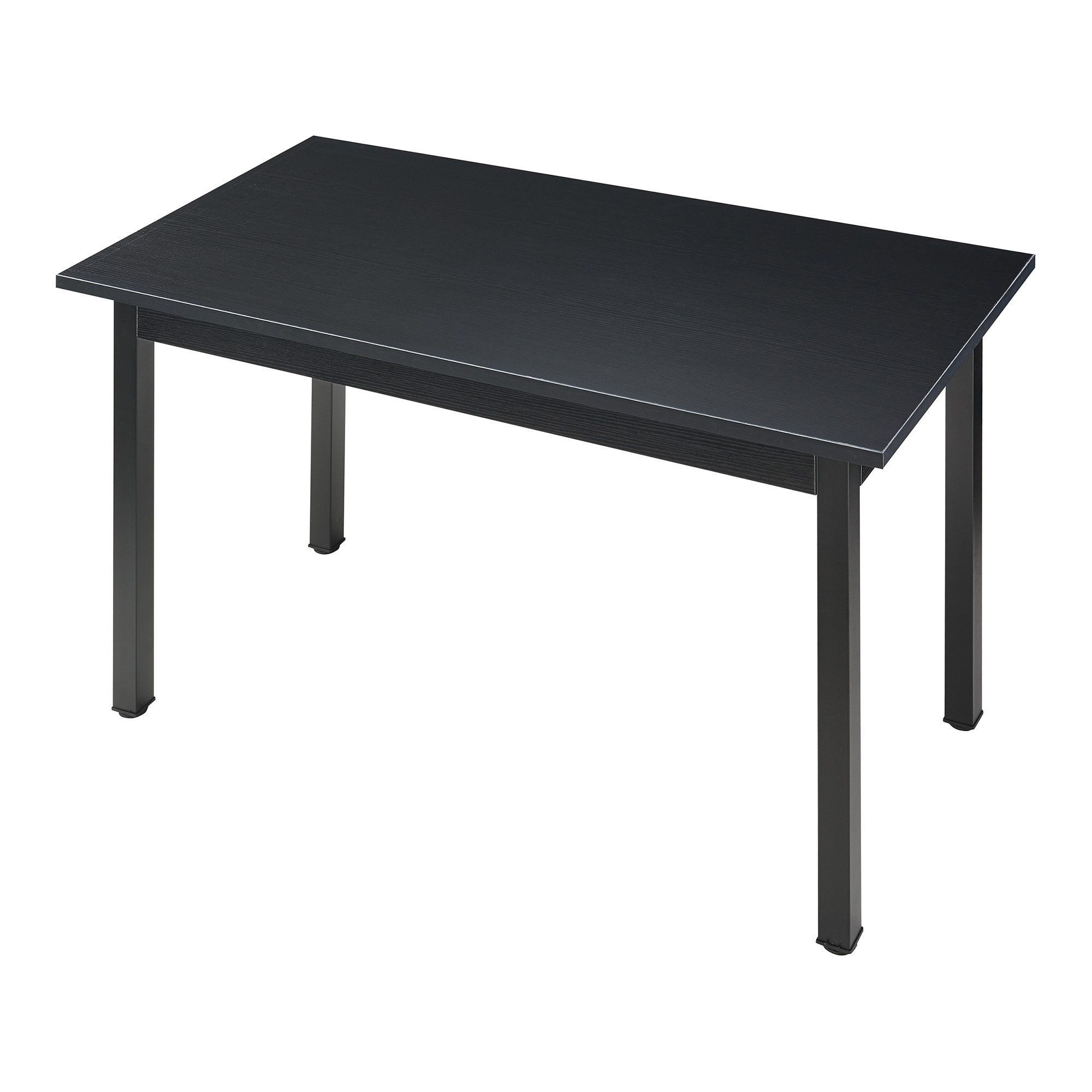 en.casa Esstisch, »Den Haag« 120x60 cm Schwarz