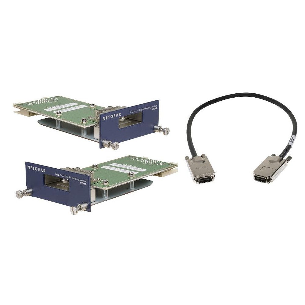 Netgear M5300 AX742 Stacking Kit für Netzwerke. WLAN-Router