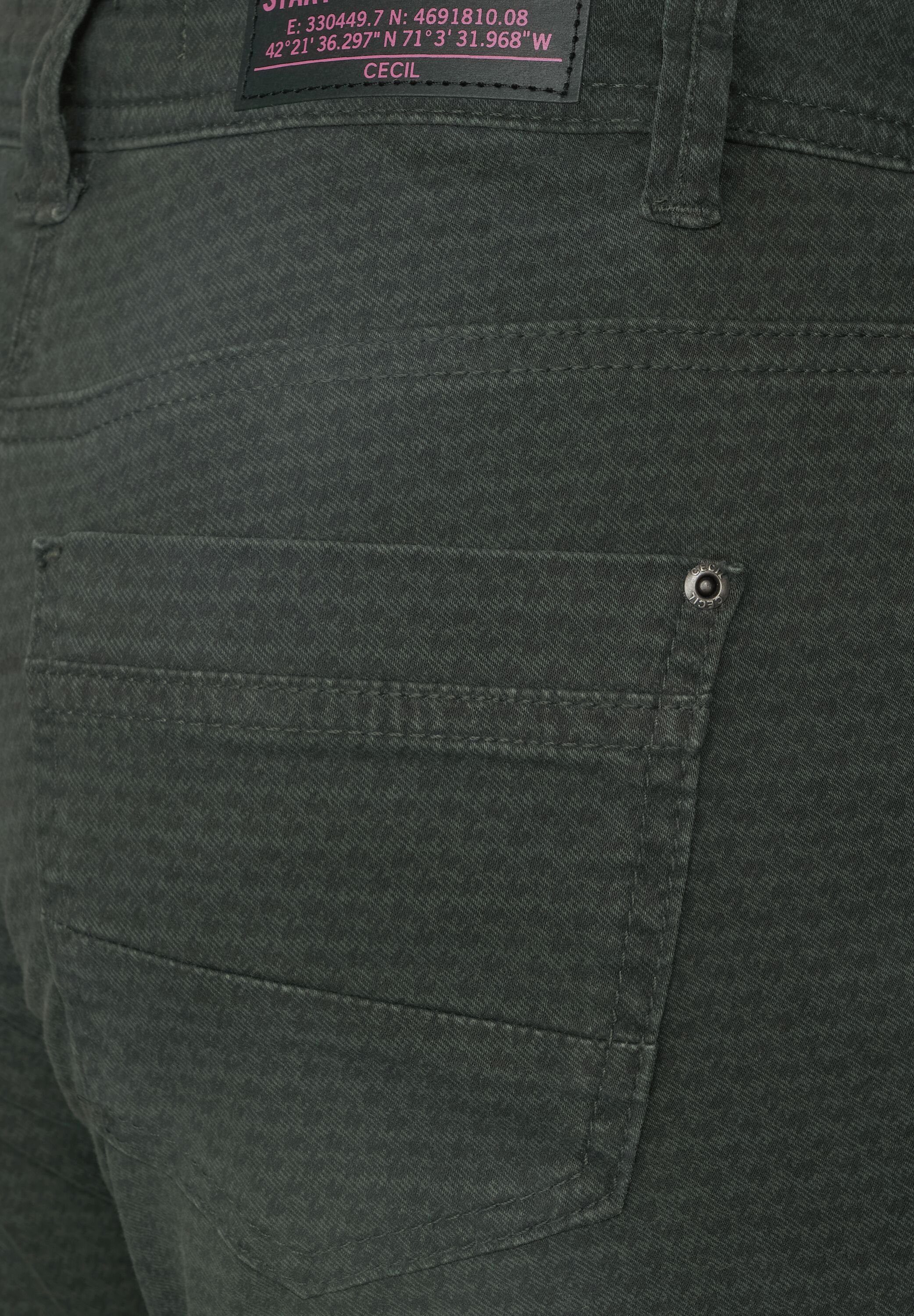 CECIL Stoffhose 5-Pocket-Style