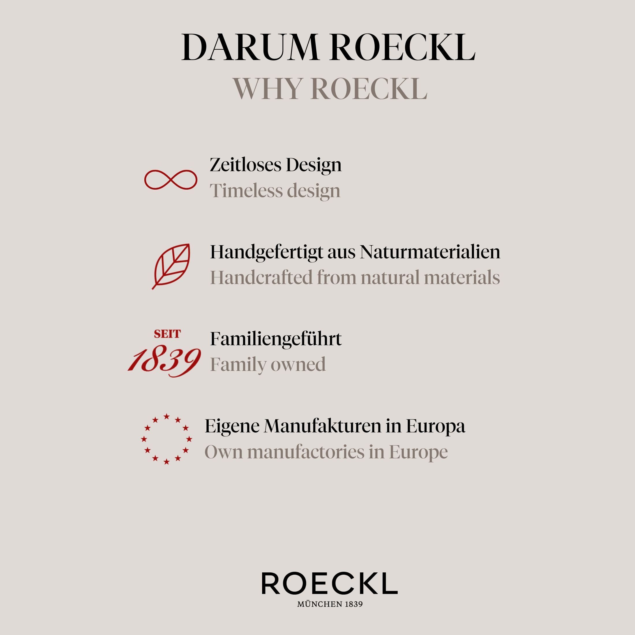 Roeckl Lederhandschuhe ROM AUTOFAHRER ungefütterte Autofahrerhandschuhe – Bild 4 von 5