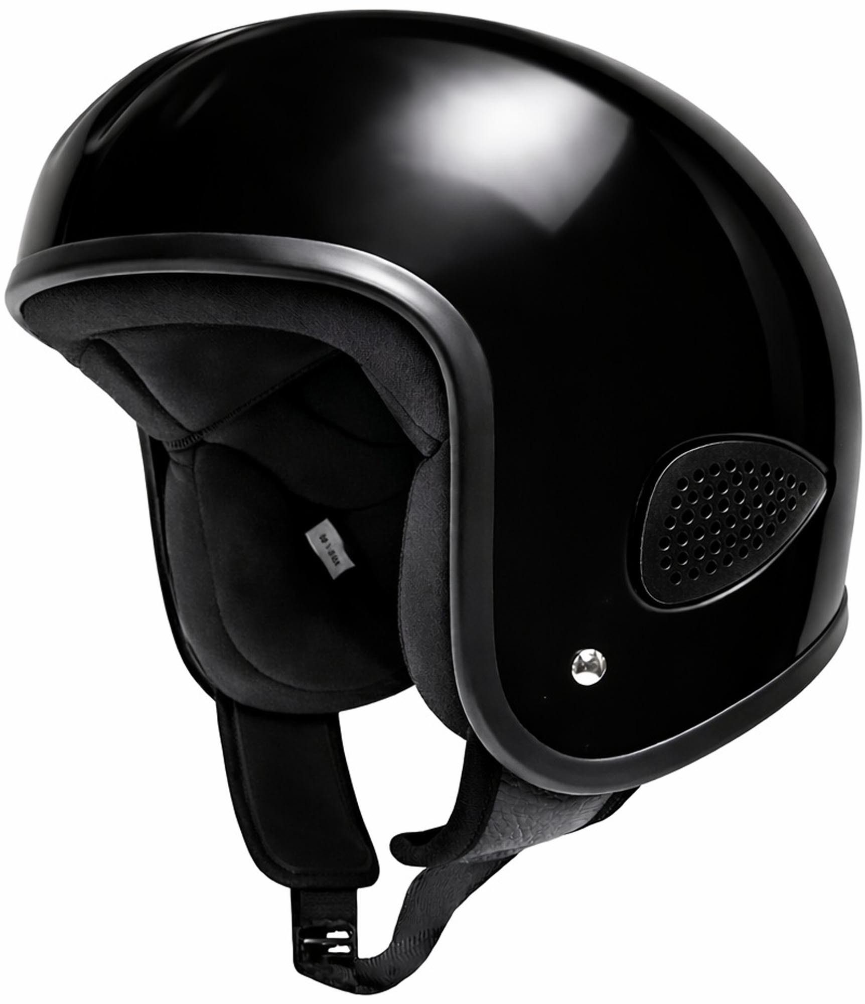 Bores Motorradhelm Gensler Kult Evo Jethelm, Geeignet Für Brillenträger