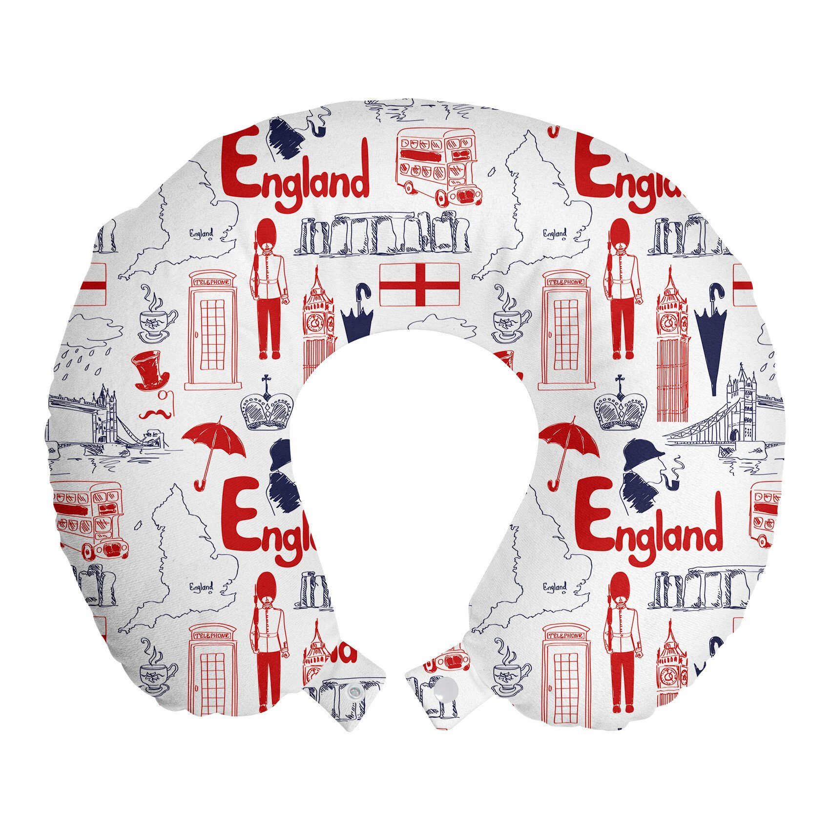 Reisekissen Schaumstoff Reiseartikel für Flugzeug und Auto