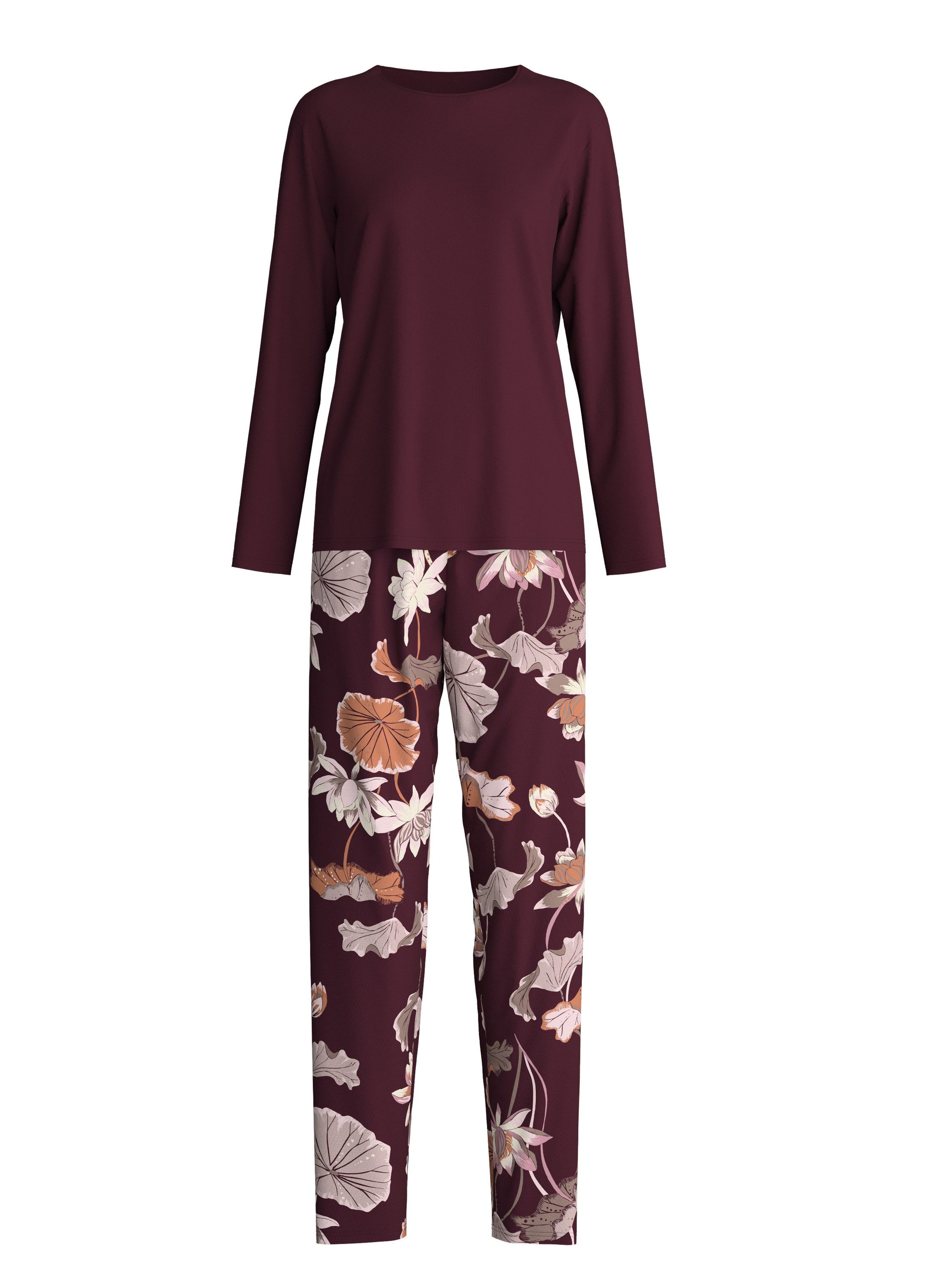 CALIDA Pyjama Season Special Damen (2 tlg) weich, wärmend und komfortabel