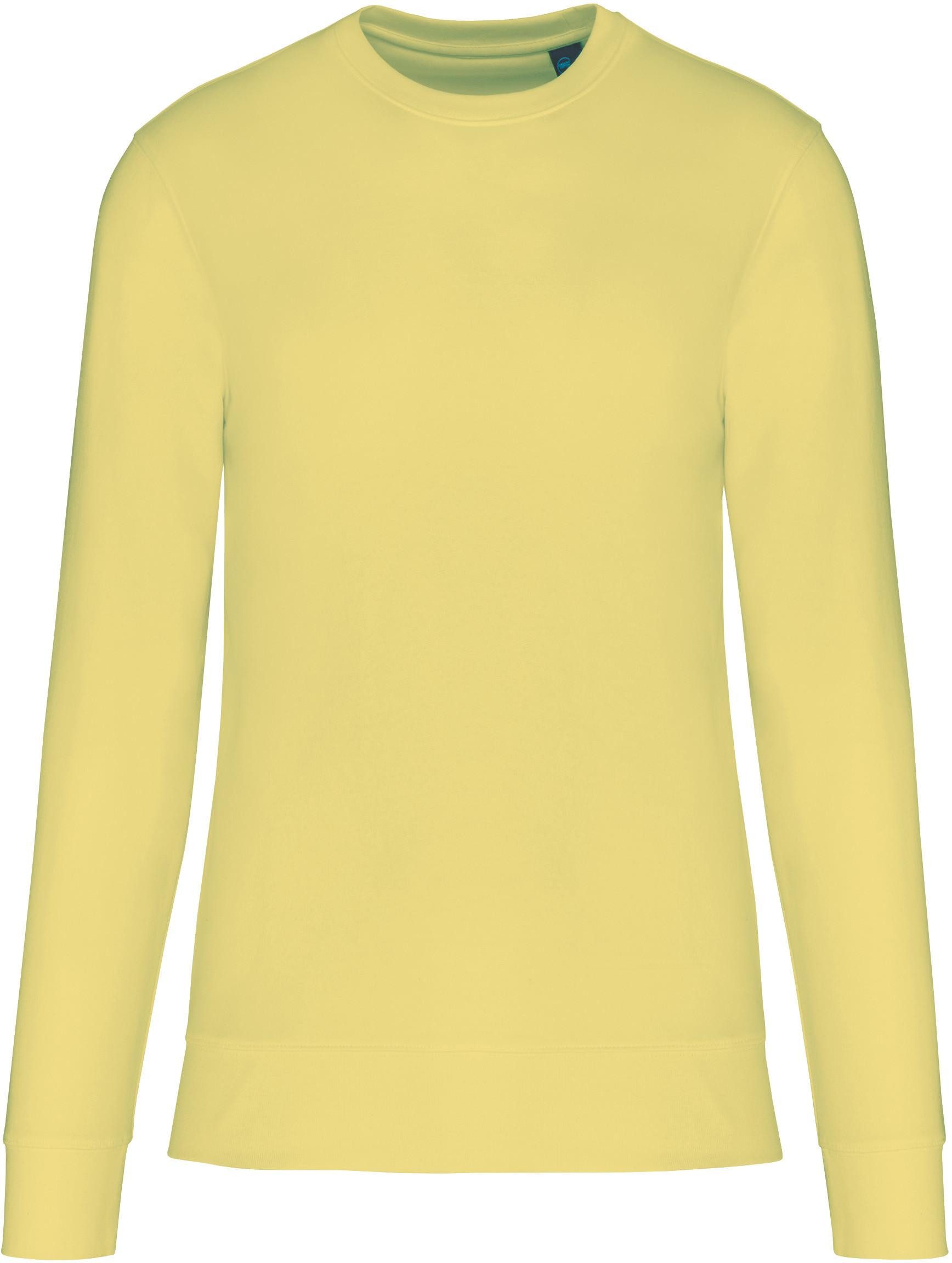 Sweatshirt Umweltfreundliches Sweatshirt mit Rundhalsausschnitt