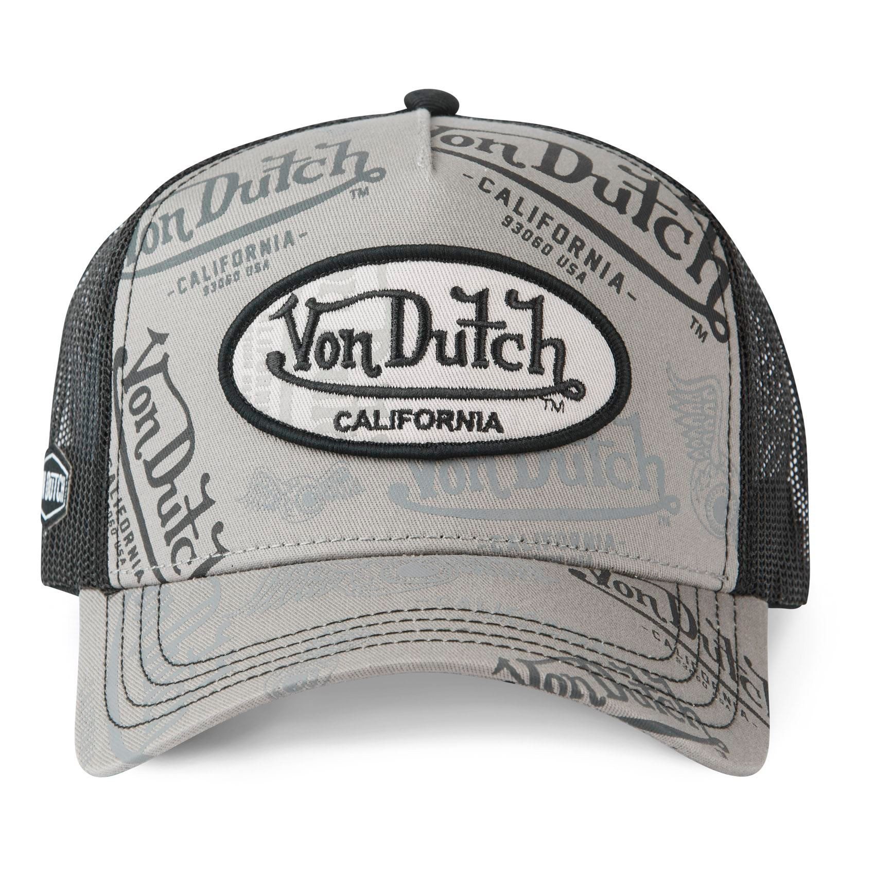 Von Dutch Trucker Cap Von Dutch Originals Trucker Cap - CALIFORNIA ALLOVER günstig online kaufen
