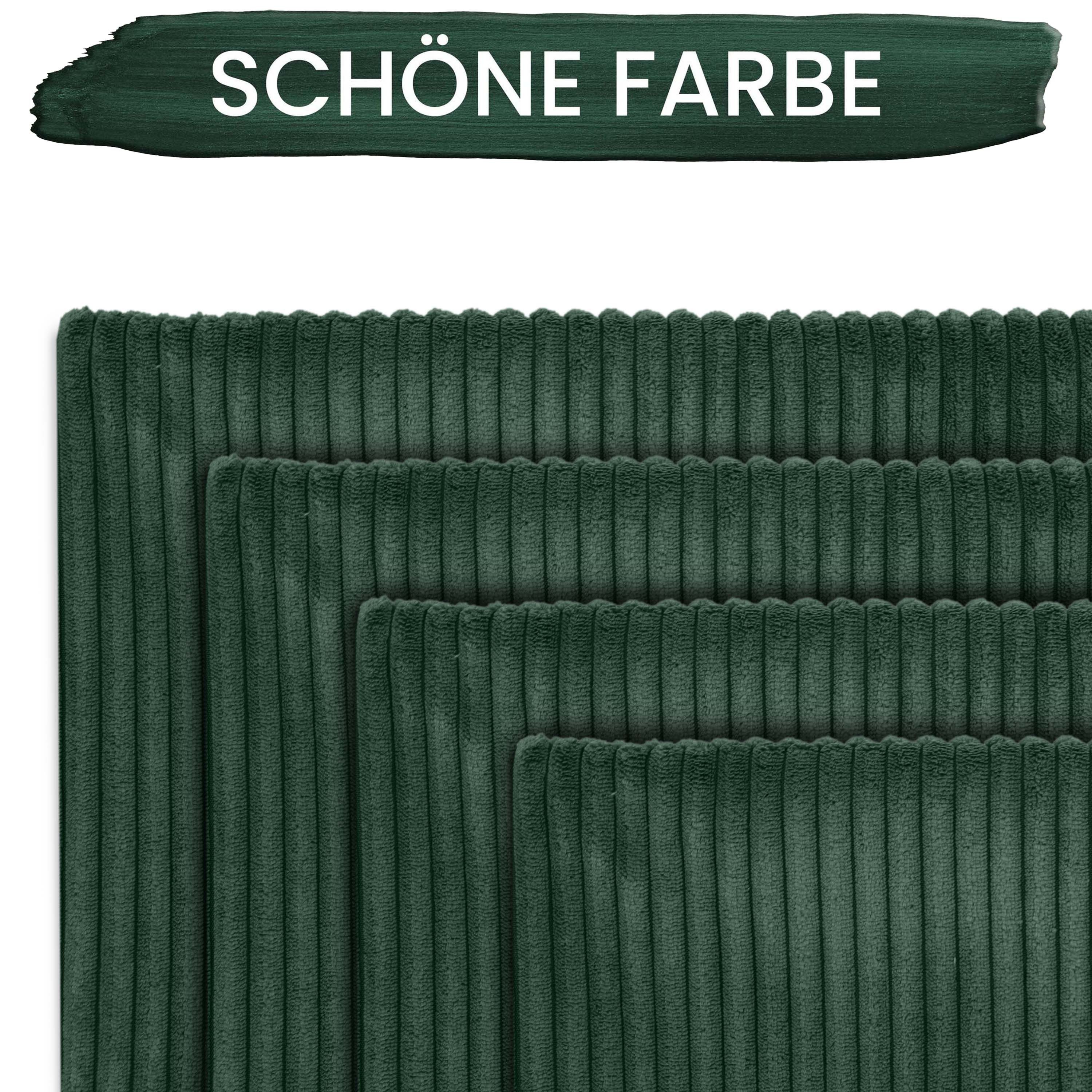 Amilian Kissenhüllen - 4er Set Kissenbezug - Zierkissenbezüge - Kissenbezüg günstig online kaufen