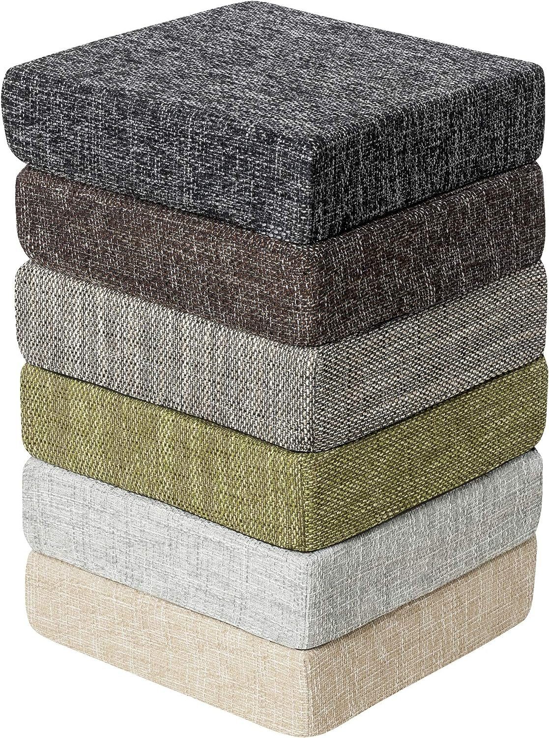 Brilliant Therapiekissen / Stuhlerhöhung / Grobgewebt / Bodenkissen / Stuhlkissen