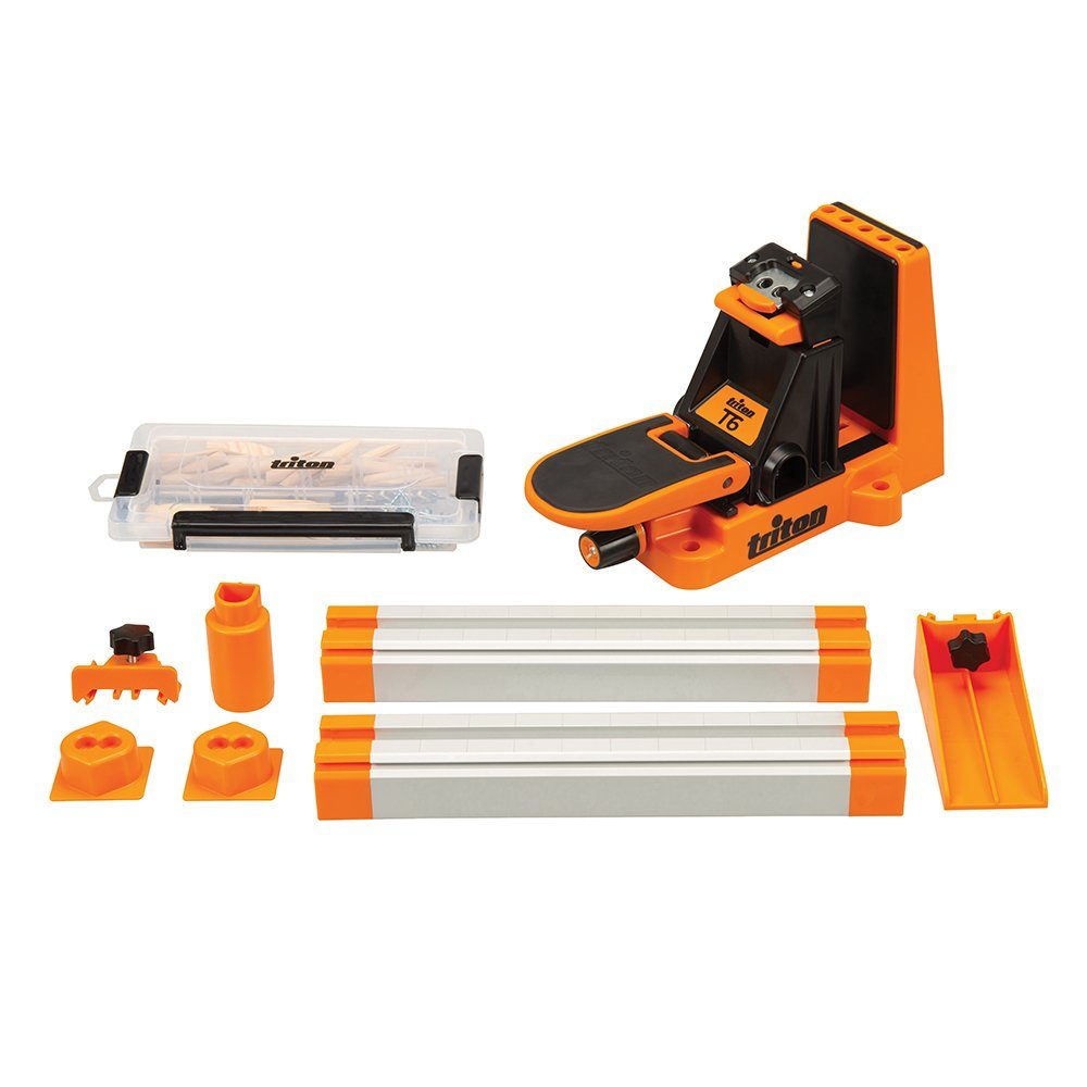 Bohrlehre T6 Taschenbohrlehre 12 - 42 mm Set T6PHJ triton