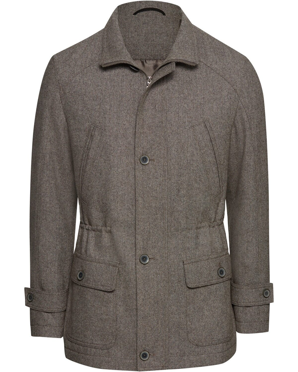 Highmoor Outdoorjacke Fischgrat-Outdoorjacke