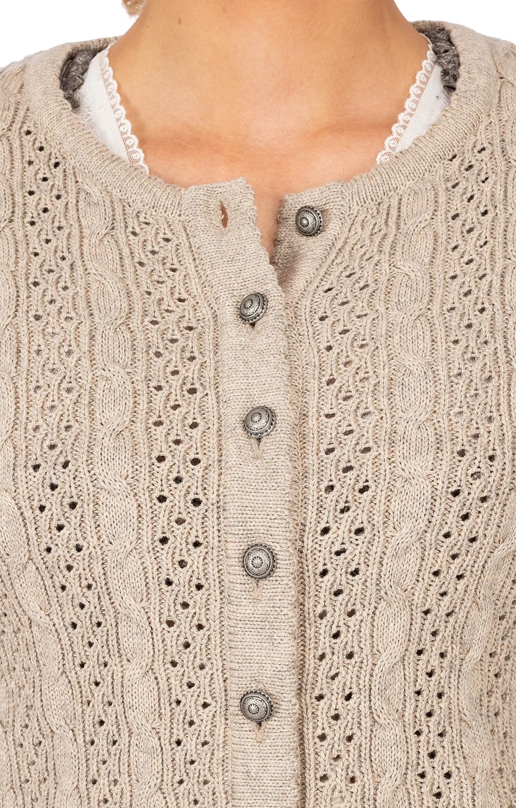 OS Trachten Trachtenstrickjacke 457005-0771 günstig online kaufen