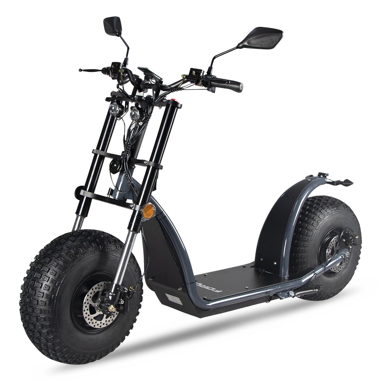 FORÇA Bossman-S II Elektro-Scooter 48V 1500 W Straßenzulassung EEC