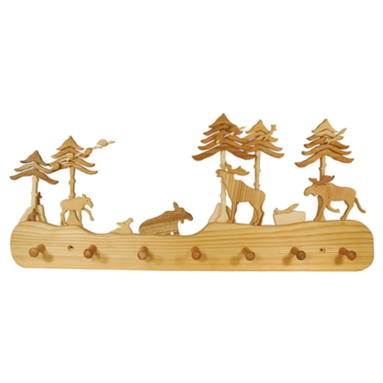 mitienda Kindergarderobe, Nordische Landschaft 7 Haken