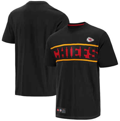 Kansas City Chiefs T-Shirt Franchise T-Shirt (Schwarz)