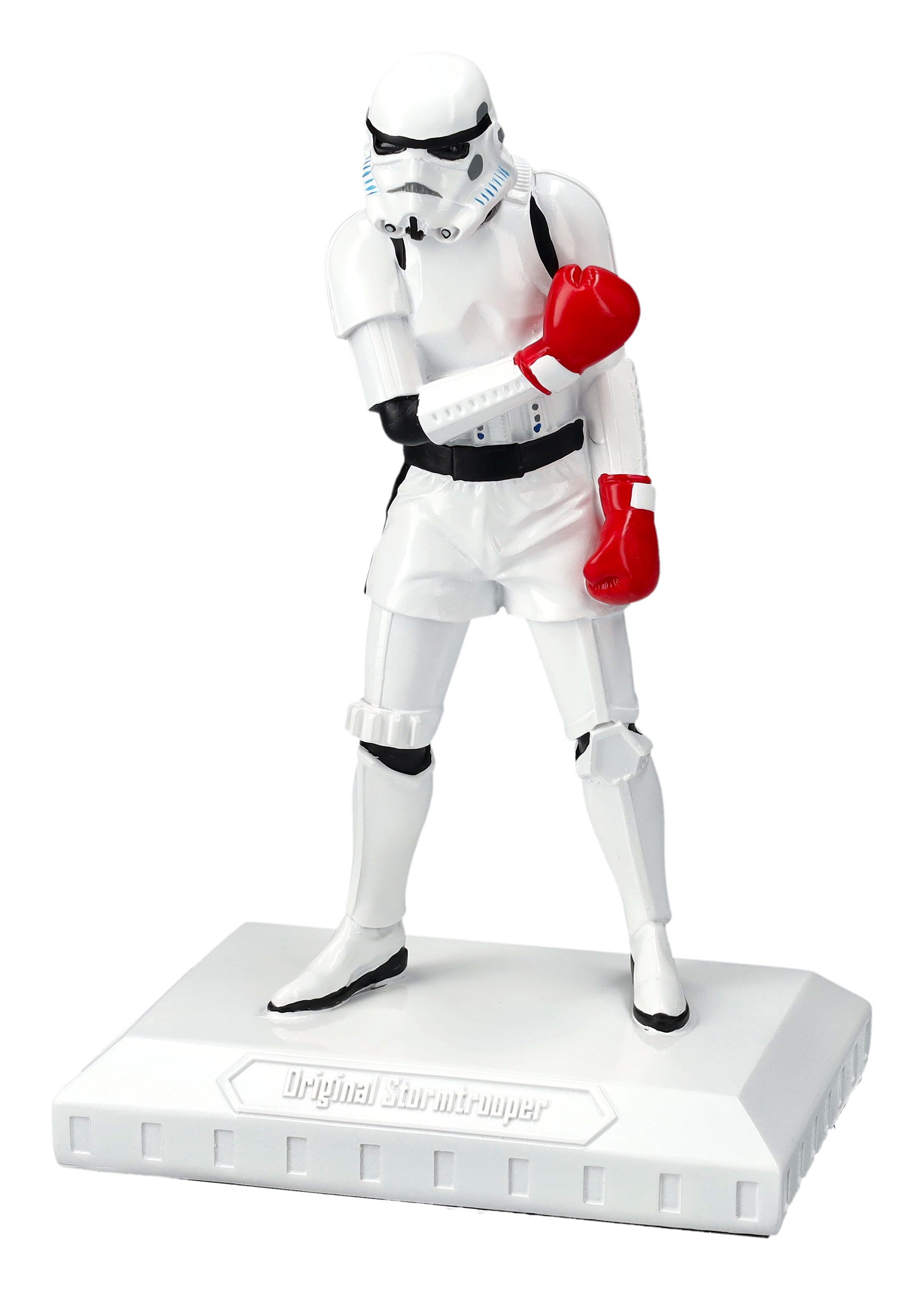 Figuren Shop GmbH Dekofigur Stormtrooper Boxer Figur - The Greatest - Merchandise Sci-Fi Dekofigur