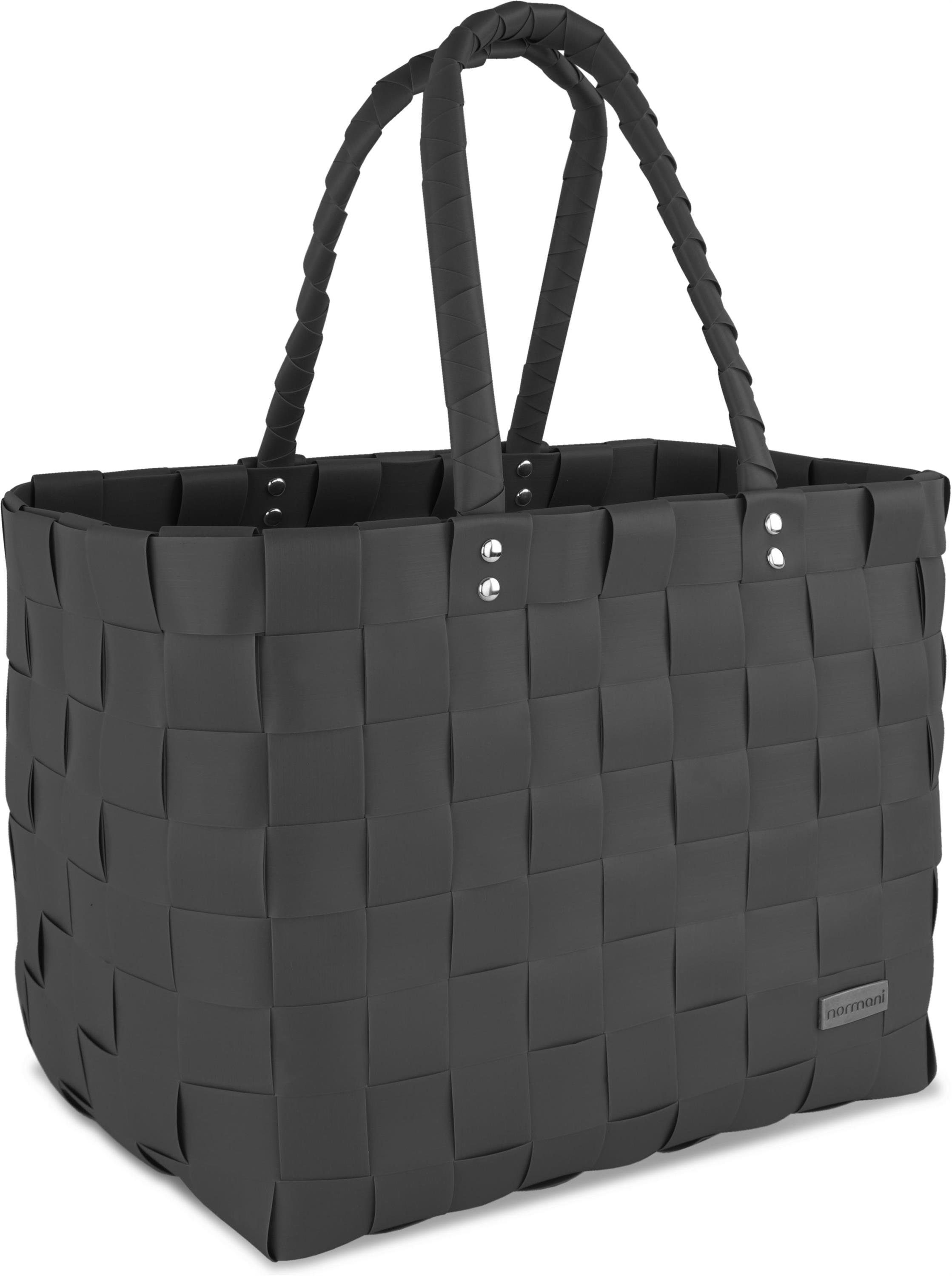 normani Einkaufskorb Einkaufskorb Einkaufstasche aus Kunststoff, 20 l, Flec günstig online kaufen