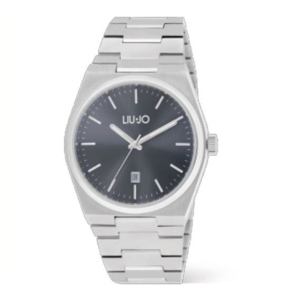 Liu Jo Luxusuhr Herrenuhr TLJ2539 Silberfarben